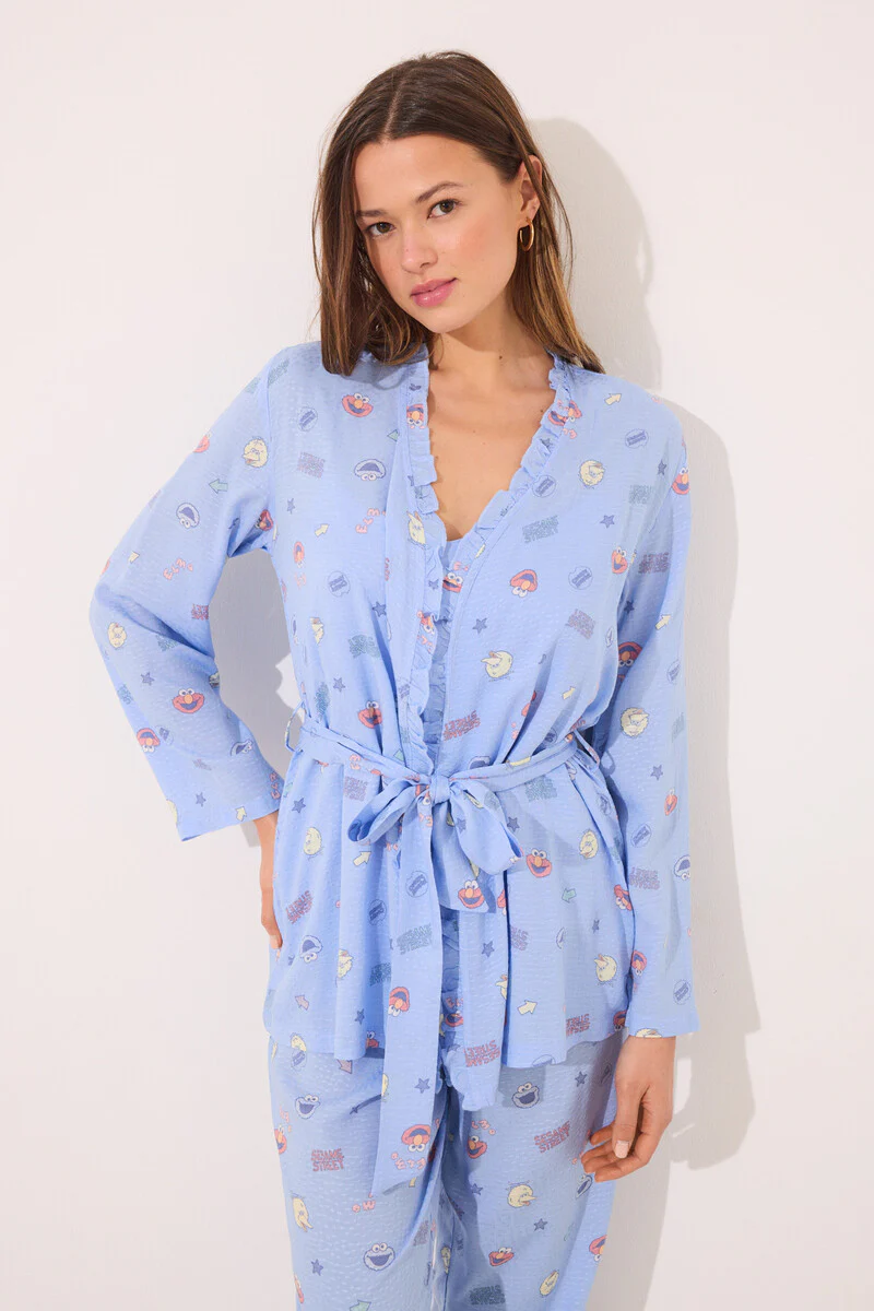 Long pyjamas set "Sesame Street" - Image 2