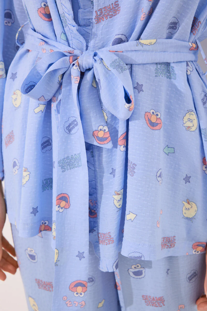 Long pyjamas set "Sesame Street" - Image 4
