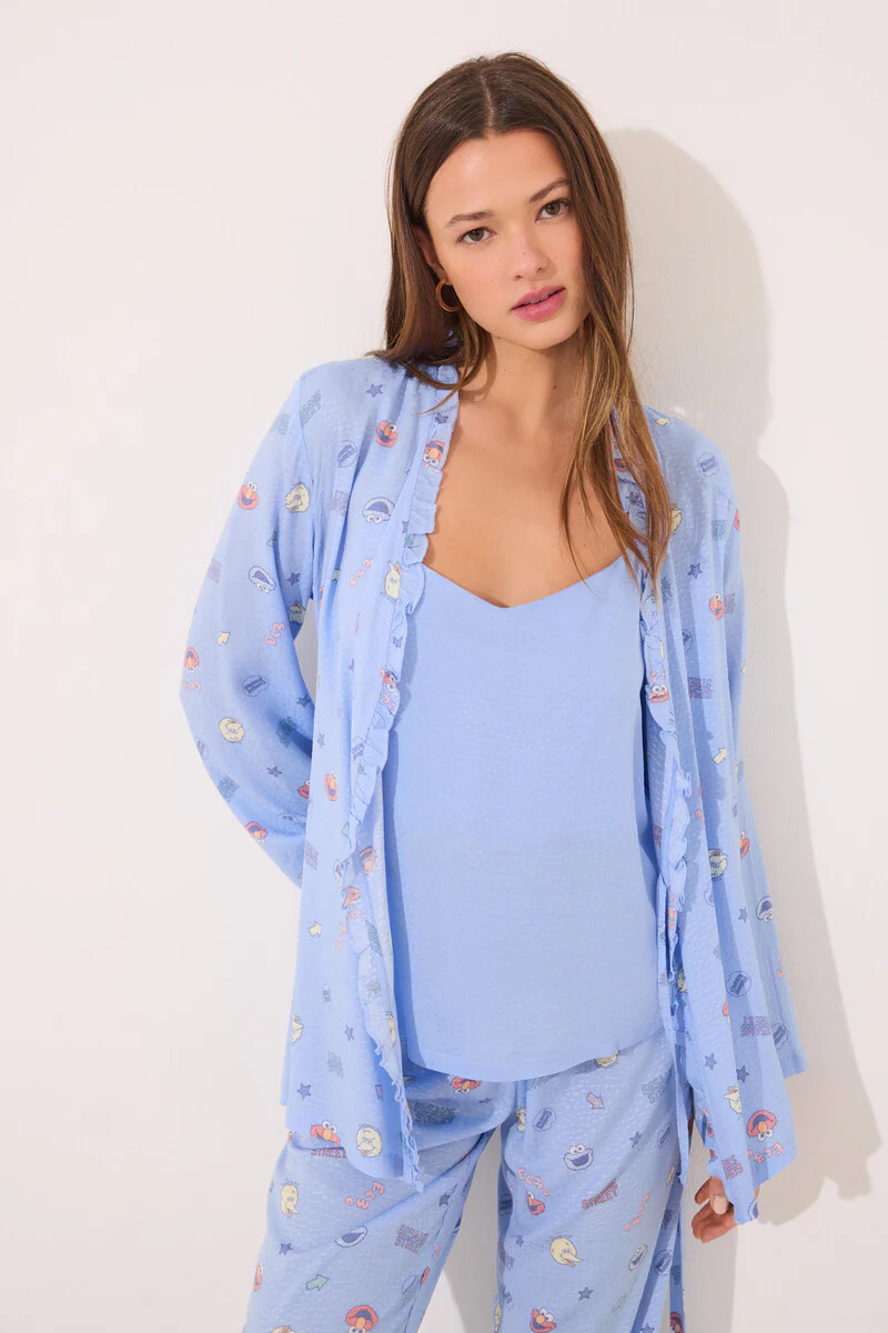 Long pyjamas set "Sesame Street" - Image 7