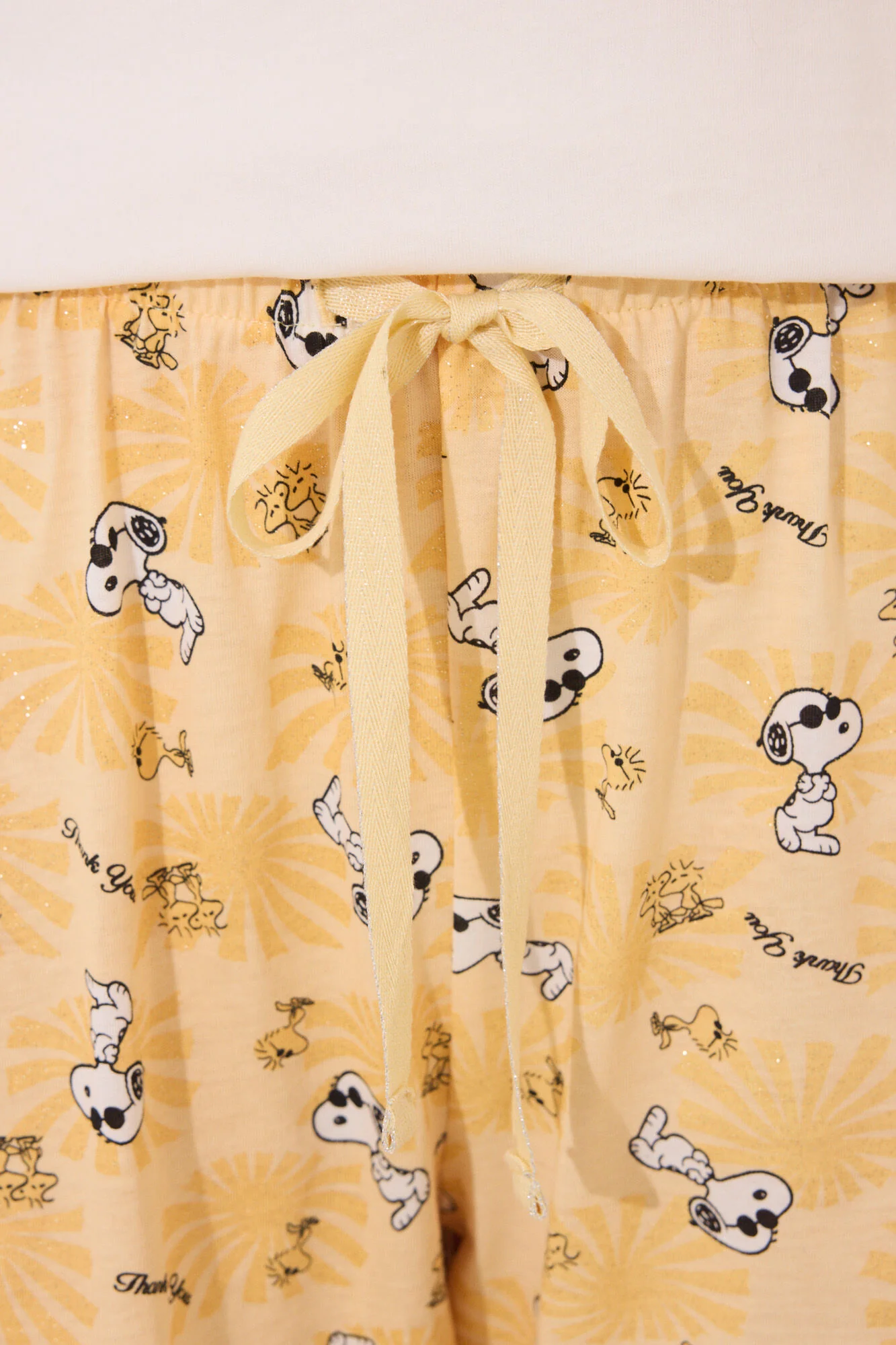 Long pyjamas Snoopy short sleeve - Image 5