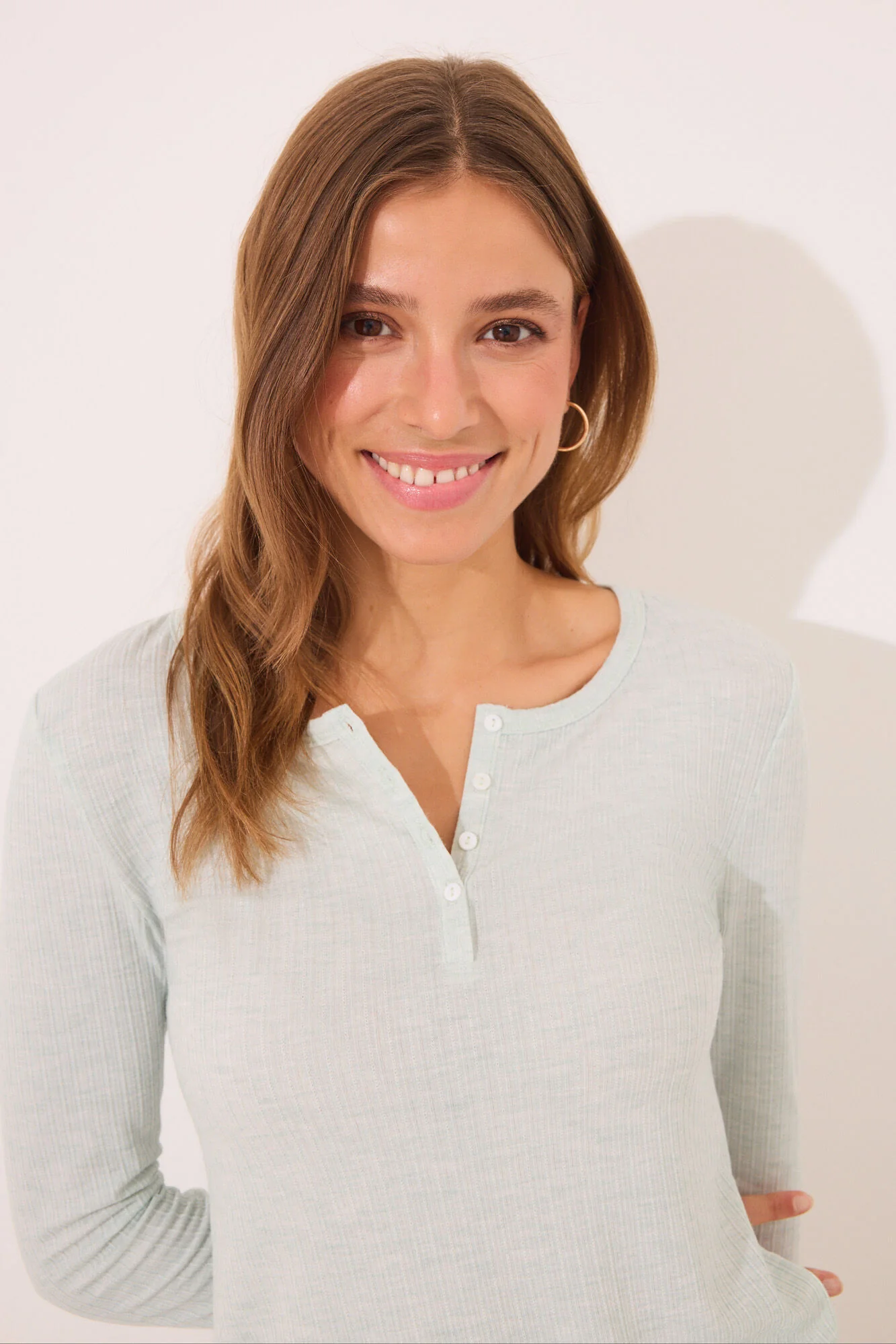 Long pyjamas with green striped - Image 2