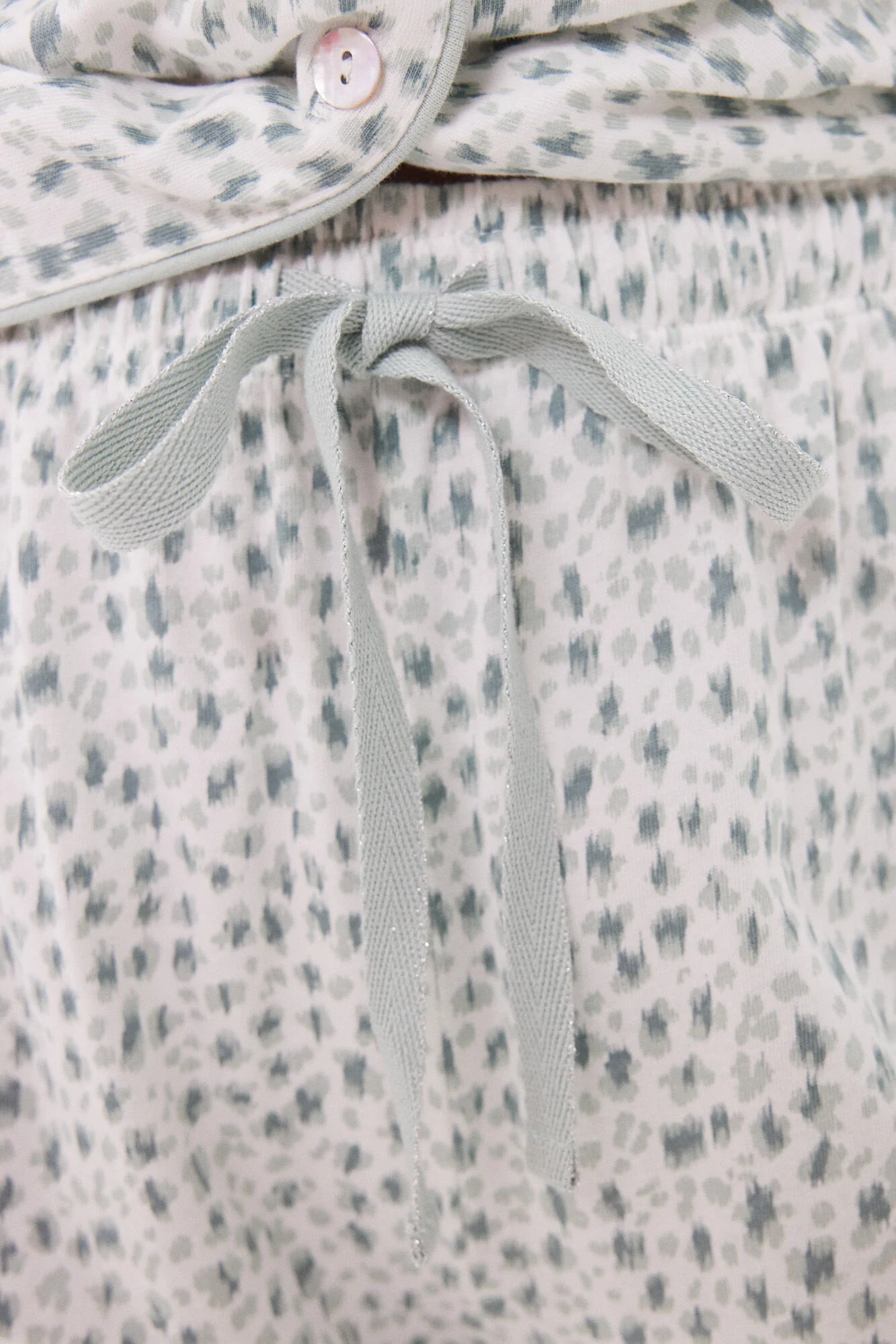 Long shirt pajamas 100% cotton animal print - Image 4