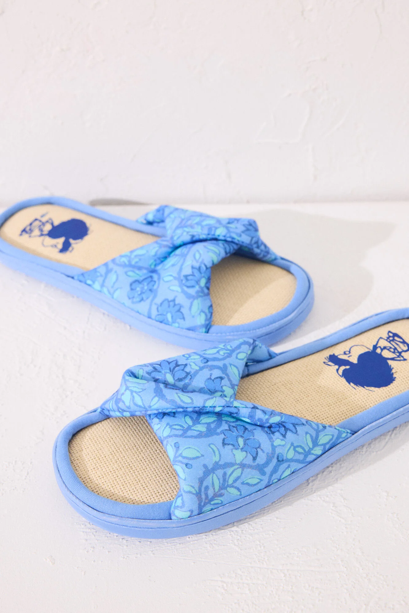Mafalda blue slippers - Image 2