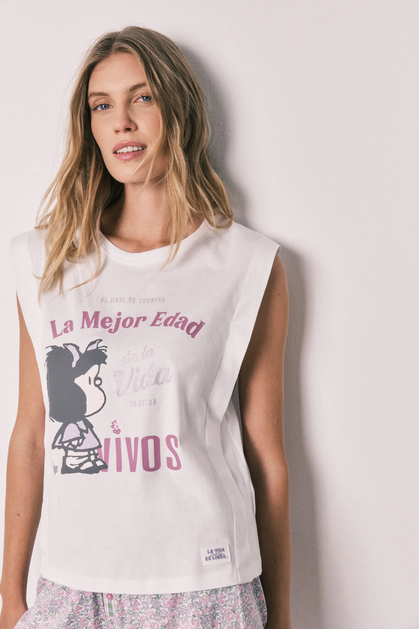 Mafalda cotton short pyjamas - Image 3