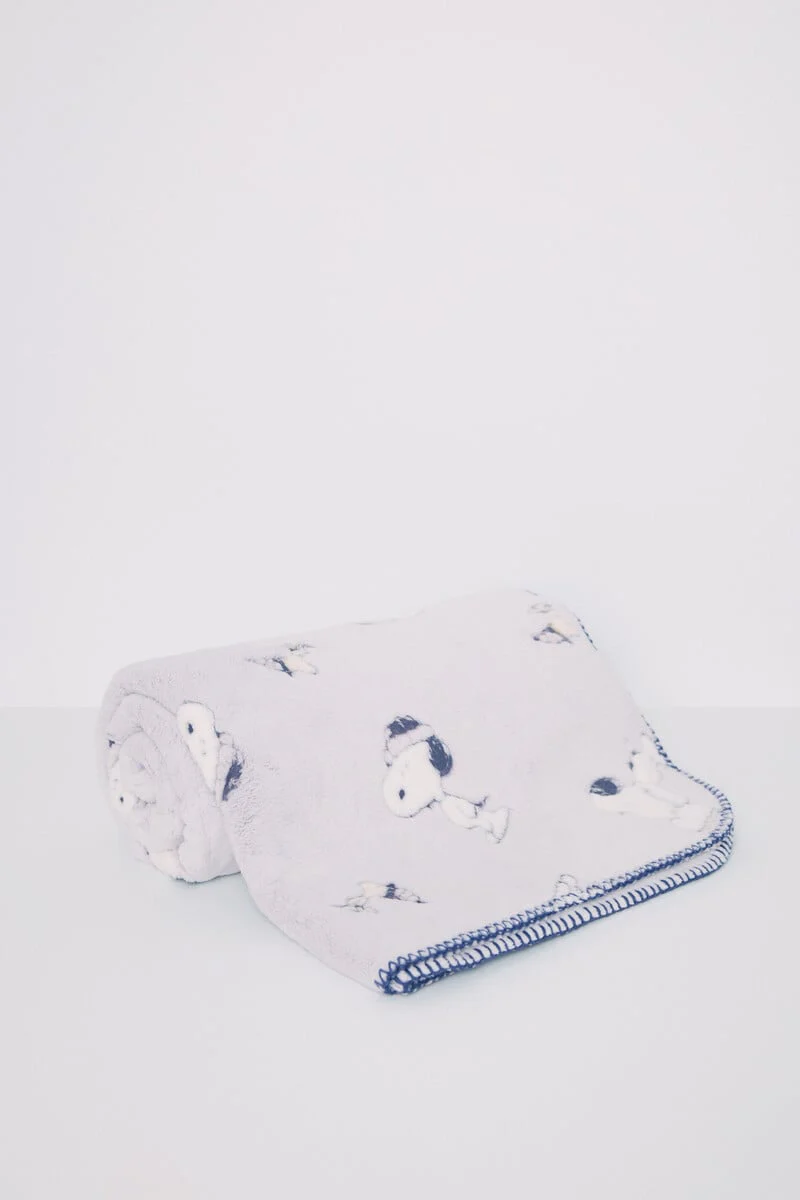 Snoopy soft feel blanket - Image 4