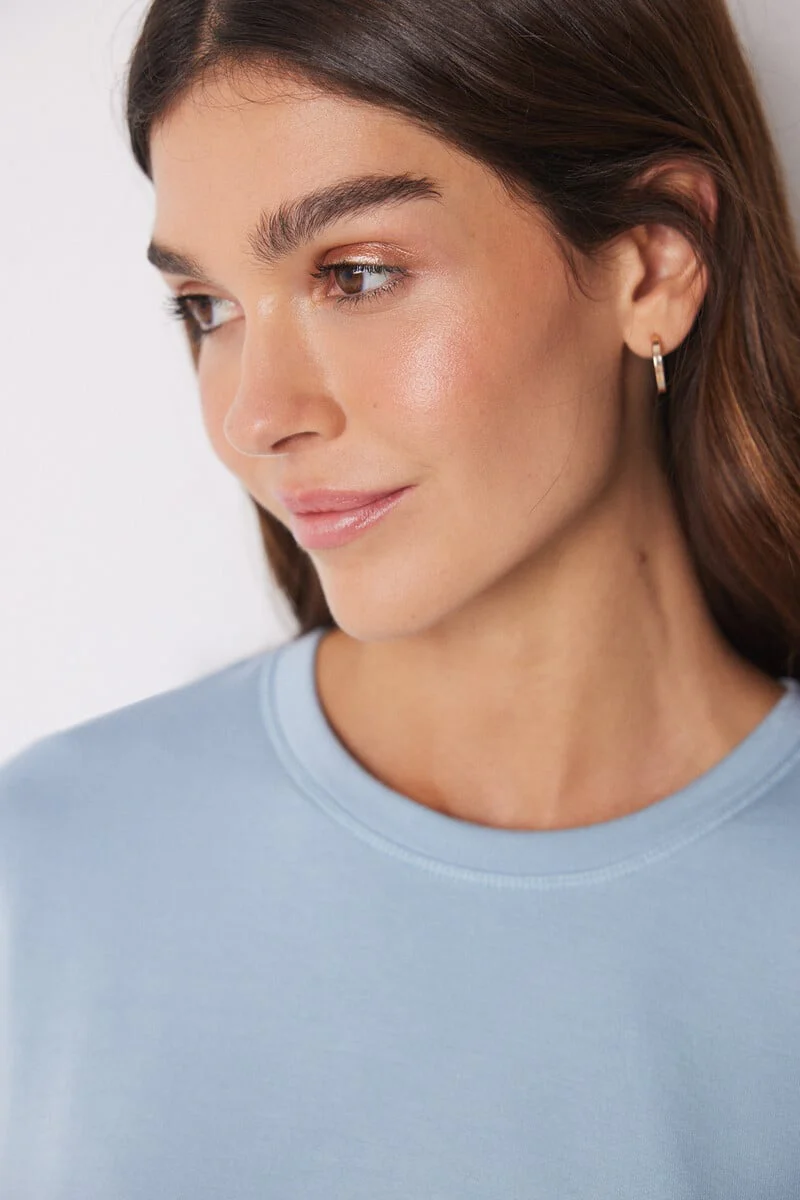 Blue soft long set - Image 2