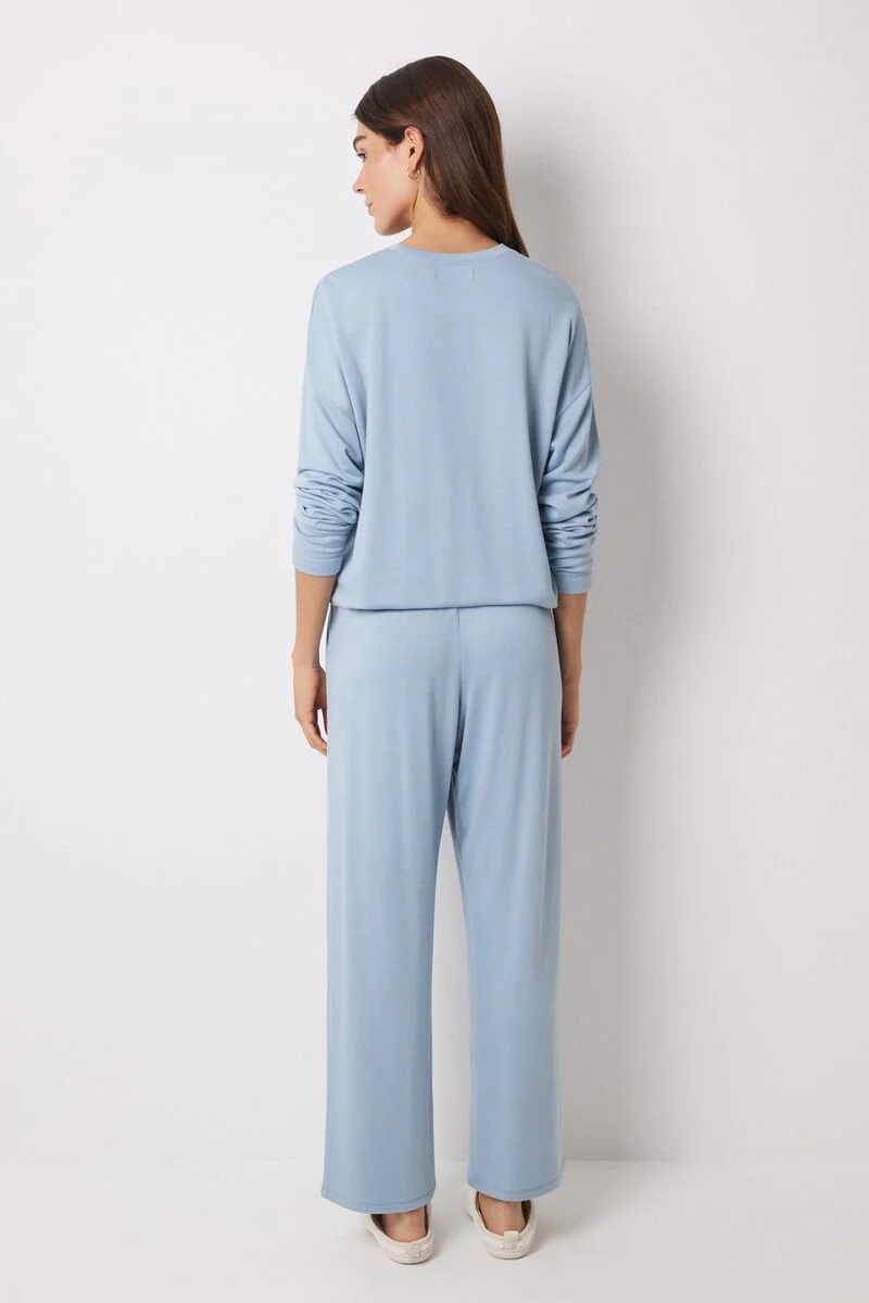 Blue soft long set - Image 5