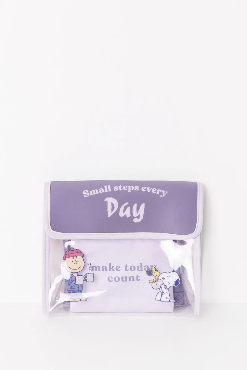 3-pack of Snoopy vanity cases - Image 2