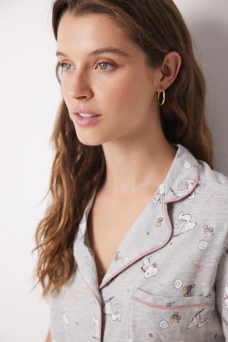 Classic Snoopy pyjamas in 100% cotton - Image 3