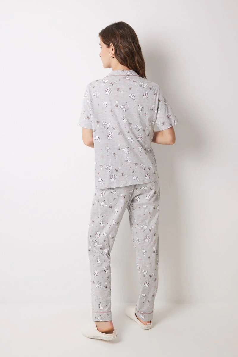 Classic Snoopy pyjamas in 100% cotton - Image 4