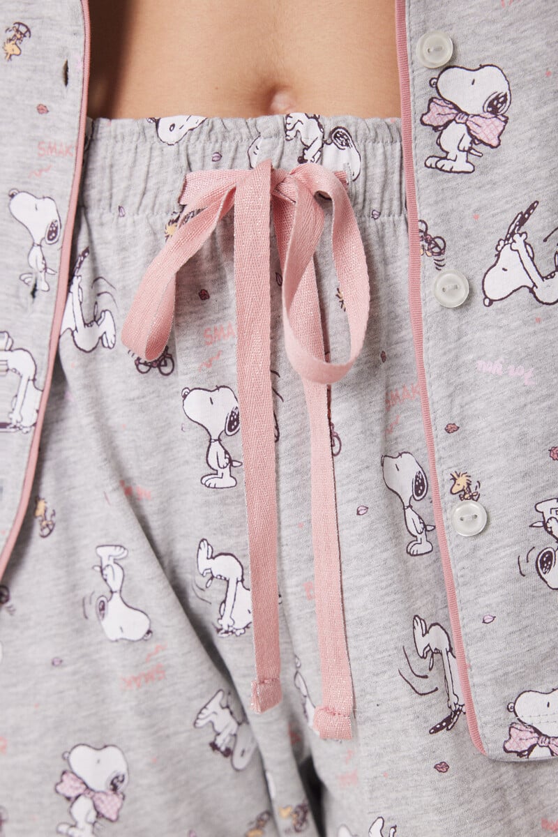 Classic Snoopy pyjamas in 100% cotton - Image 5