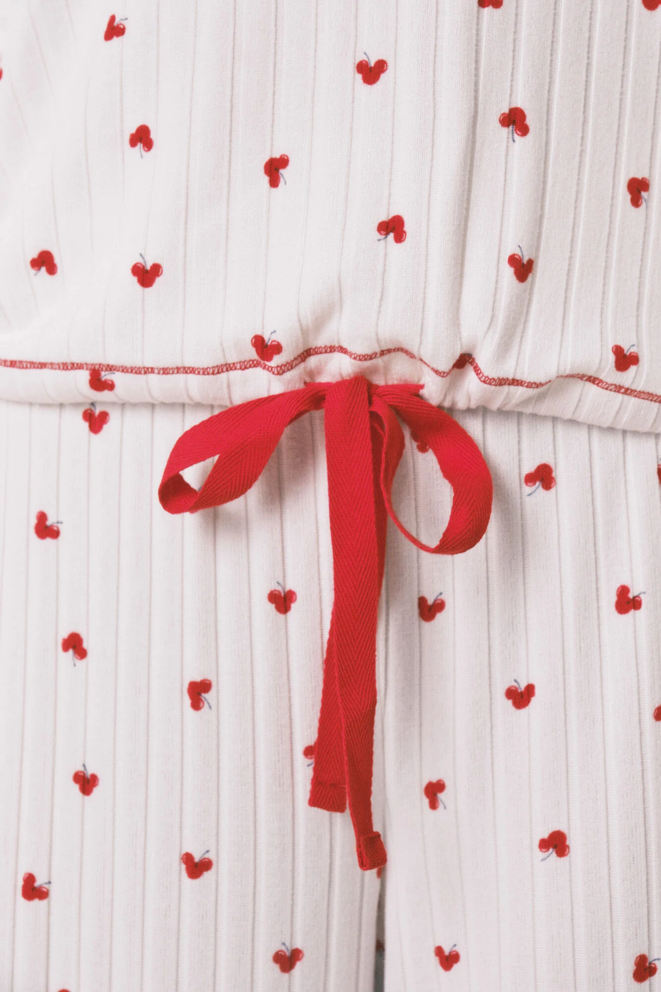 Mickey Cherry print long pyjamas - Image 3