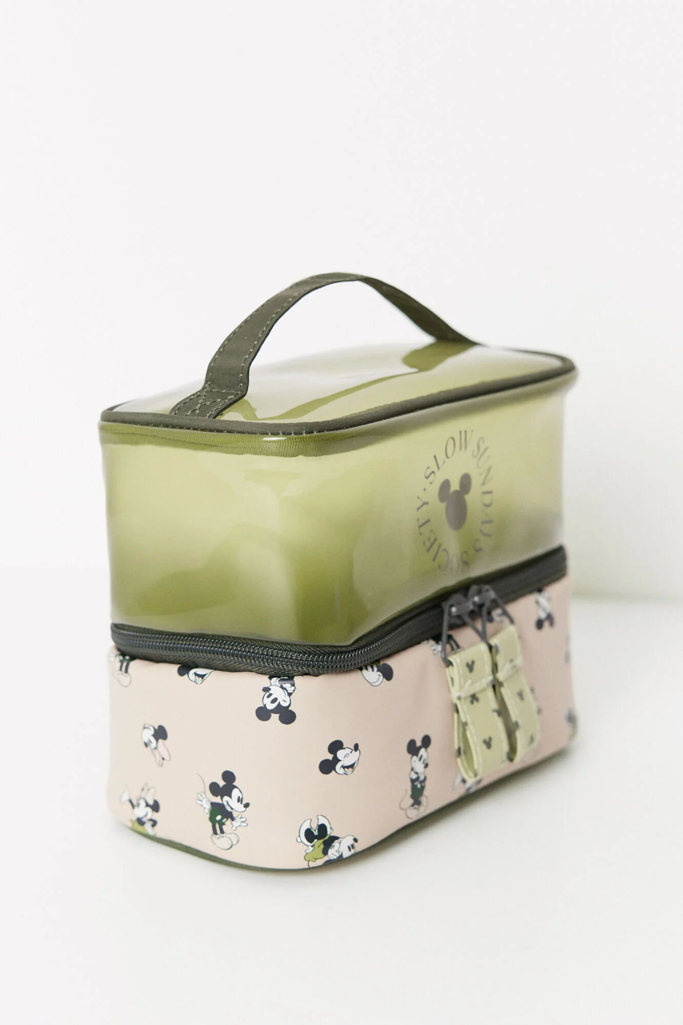 Mickey double compartment toiletry bag - Image 3