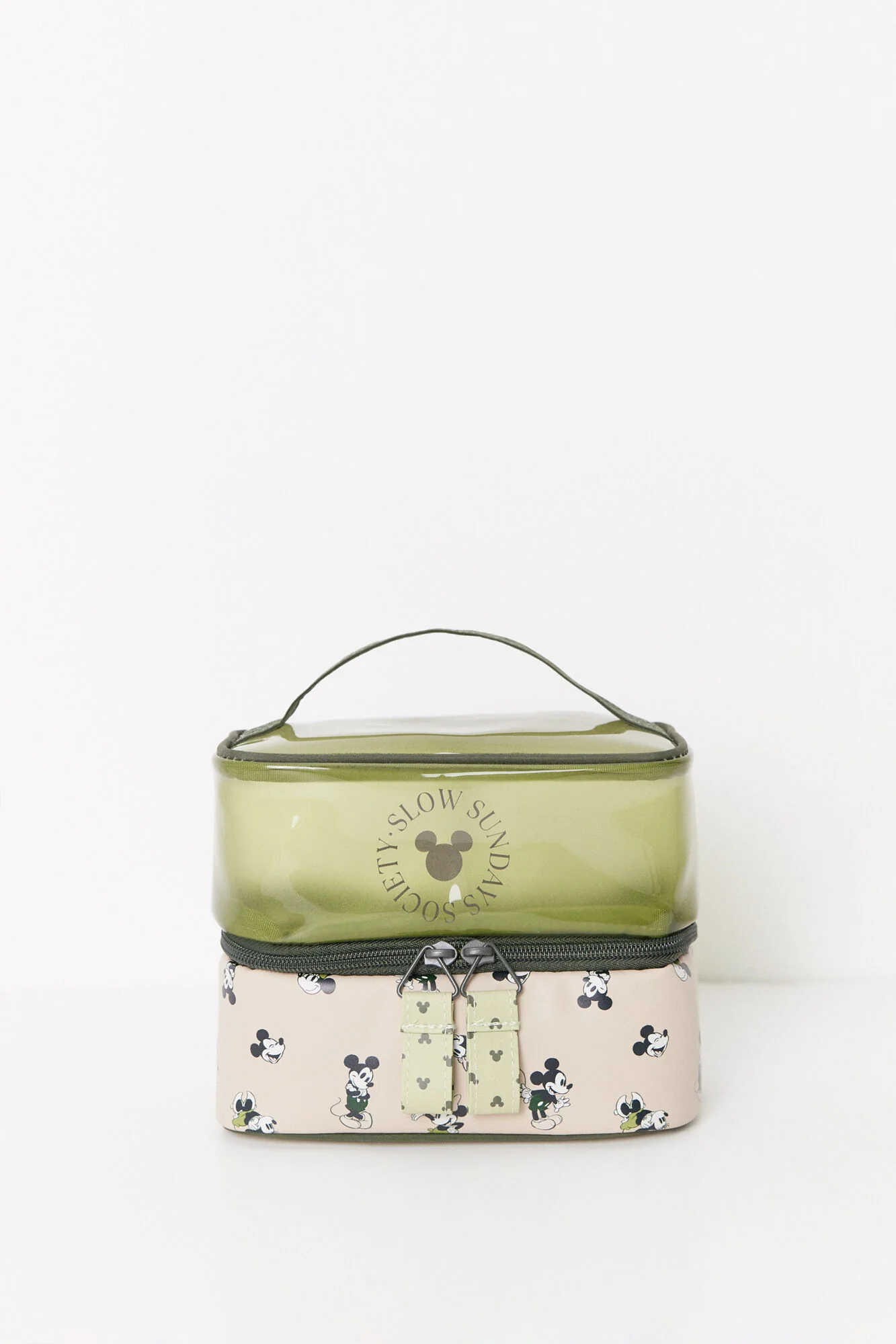 Mickey double compartment toiletry bag - Image 4