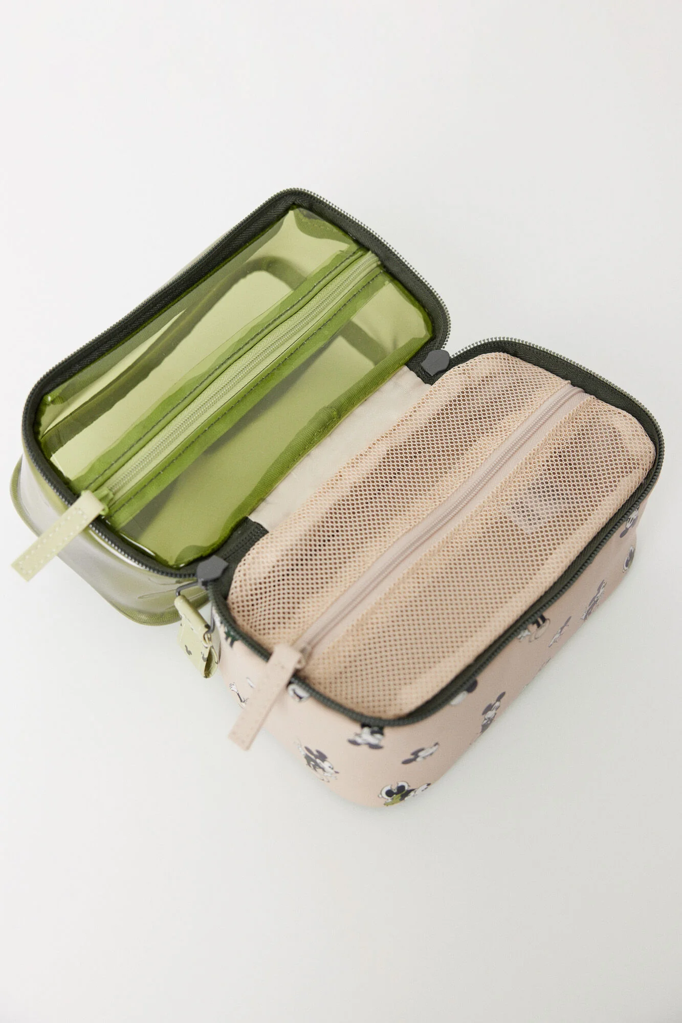 Mickey double compartment toiletry bag - Image 5