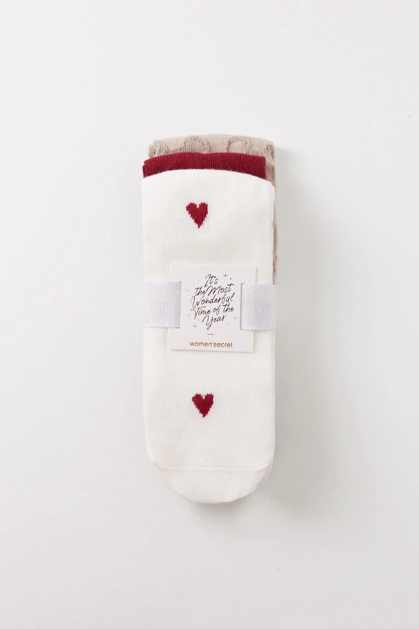 Mickey Mouse high socks 3 pack - Image 2