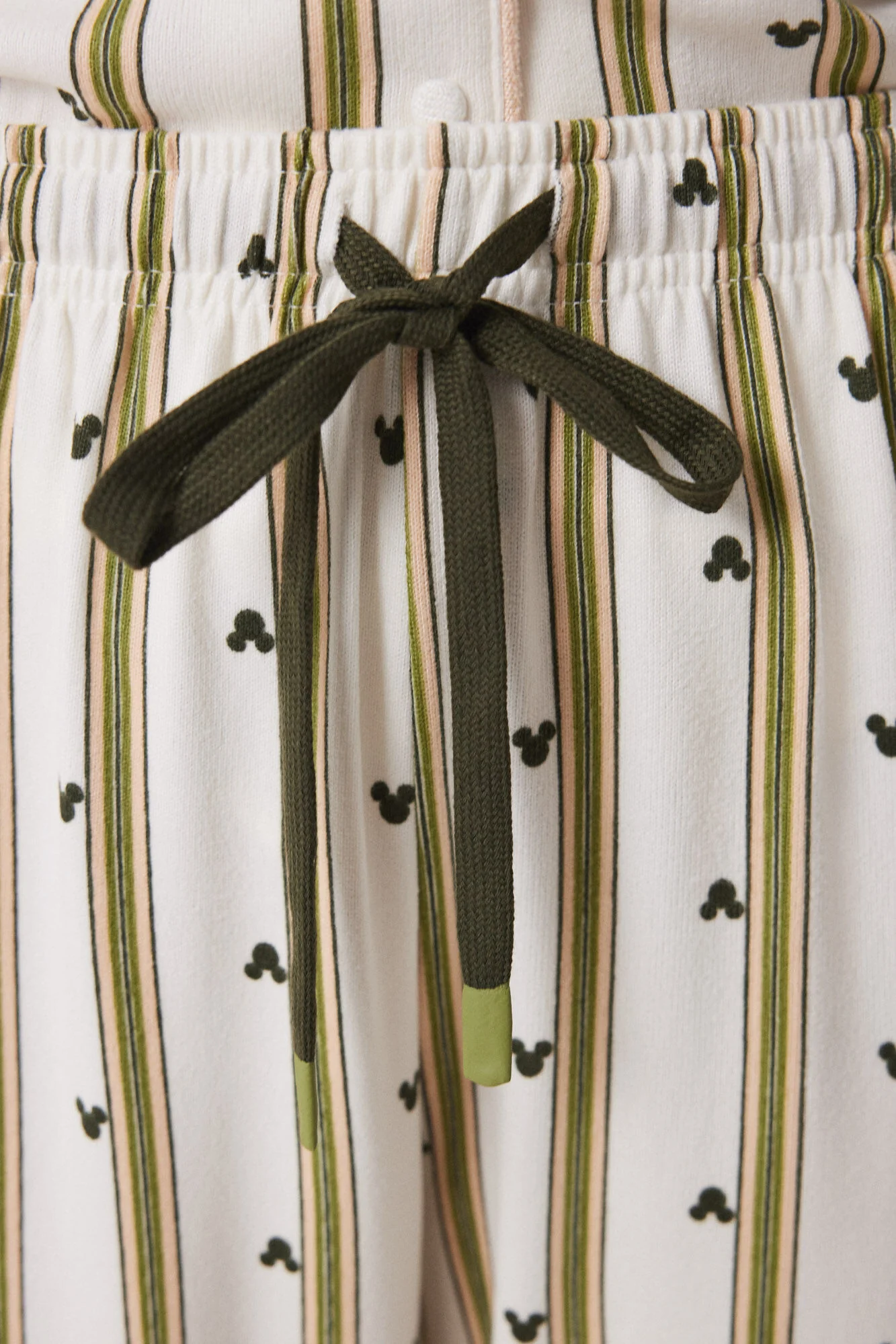 Mickey Mouse striped shirt pajamas - Image 4
