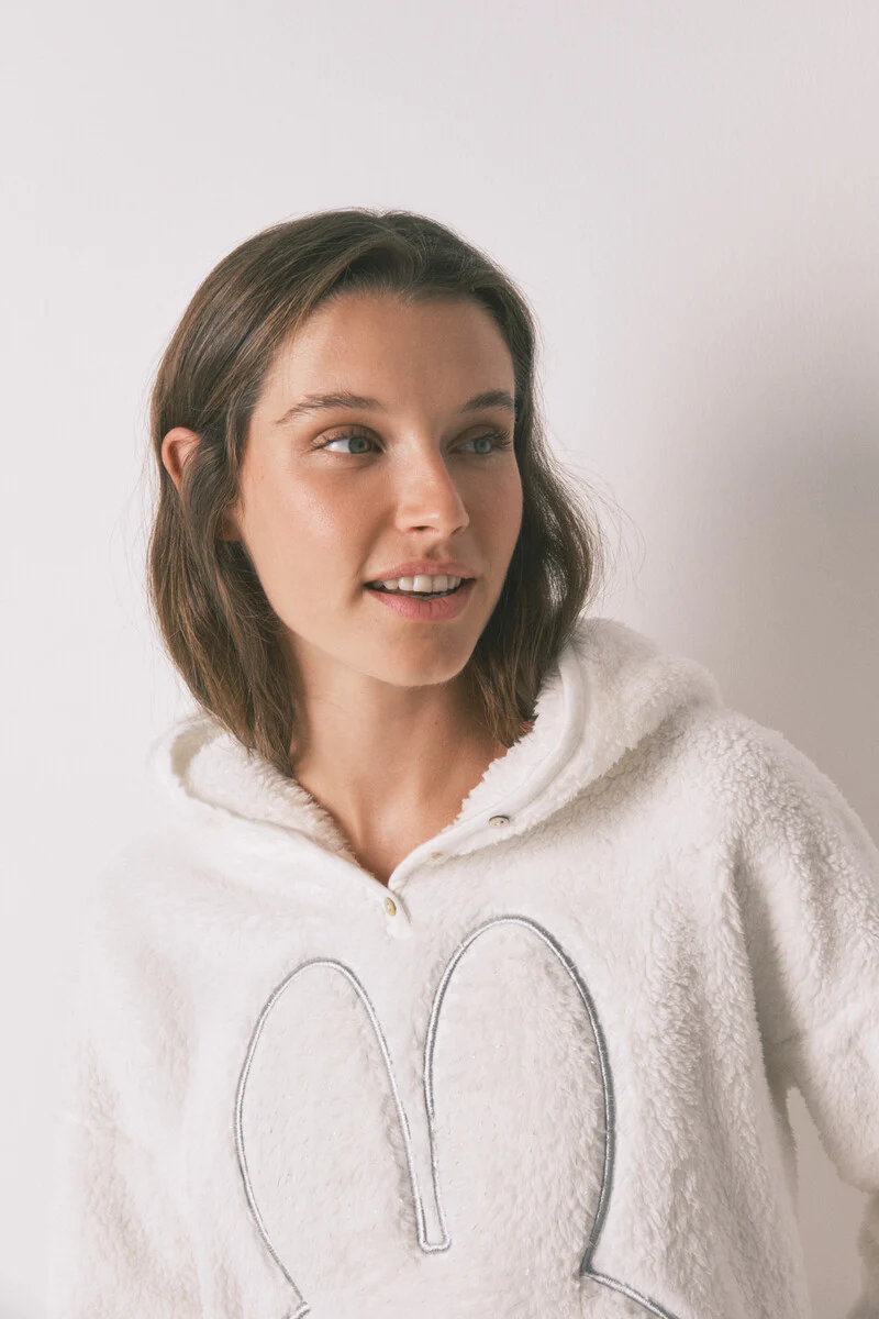 Miffy animal print long fleece long pyjamas - Image 4