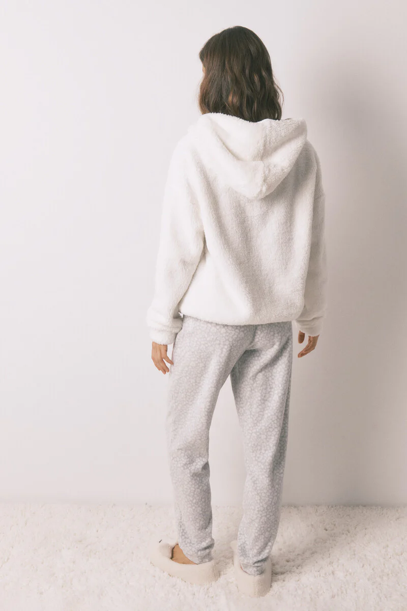 Miffy animal print long fleece long pyjamas - Image 6