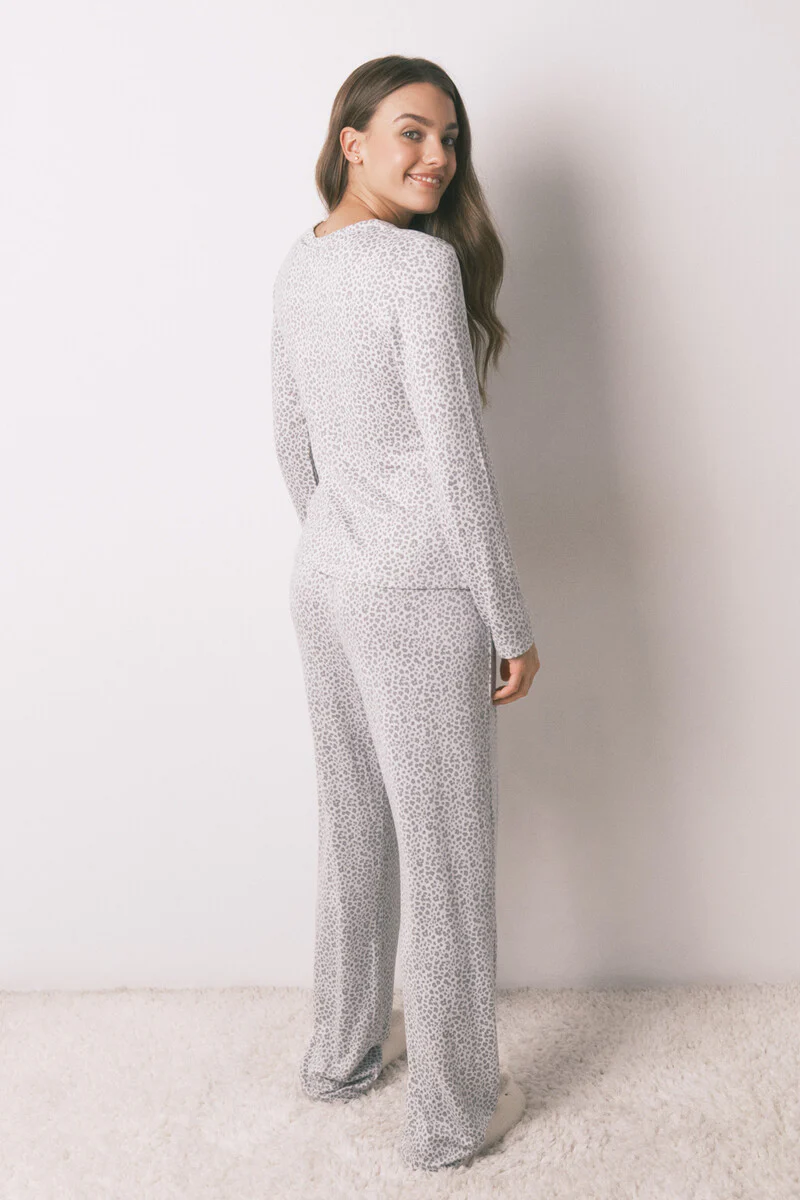 Miffy animal print long pyjamas - Image 3