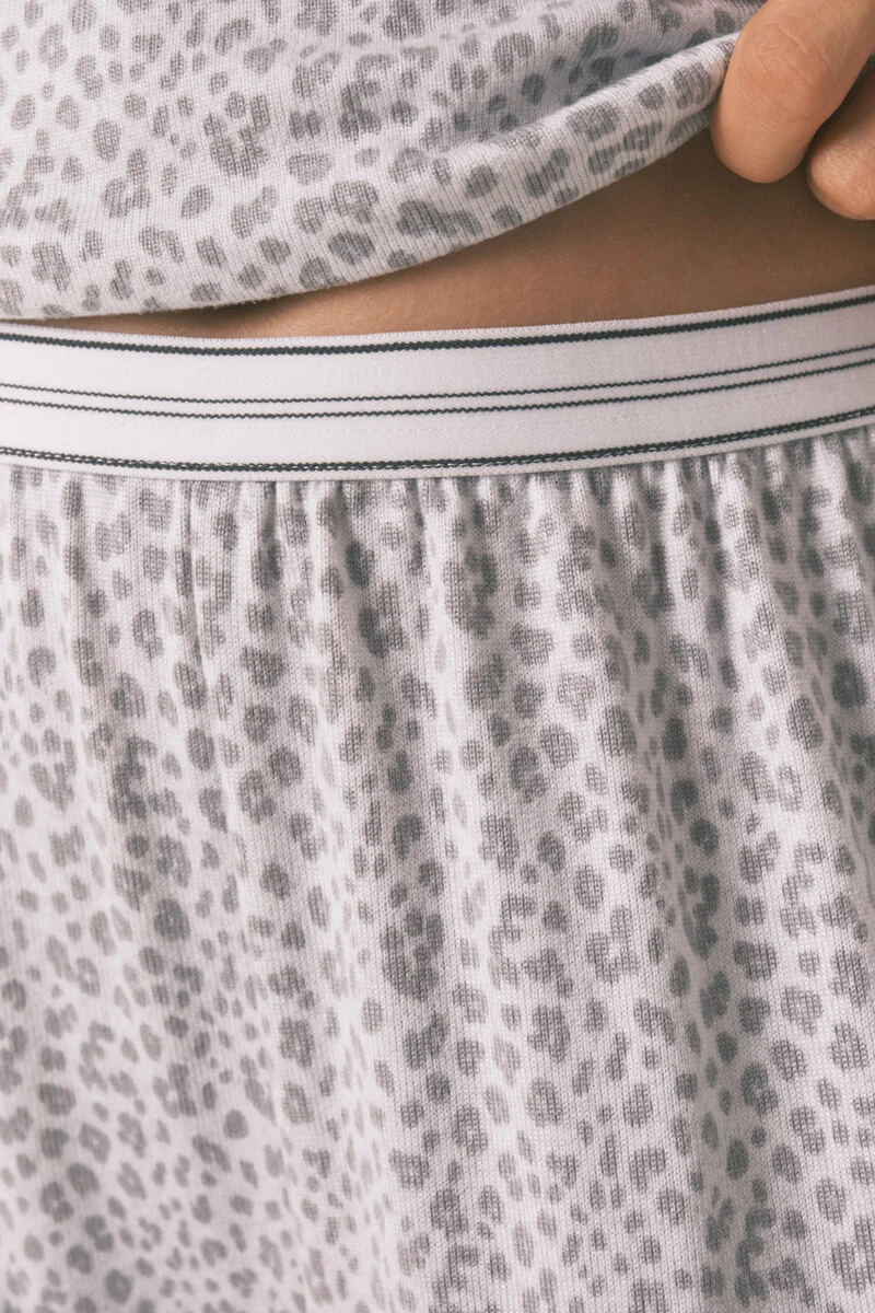 Miffy animal print short sleeve long pyjamas - Image 6