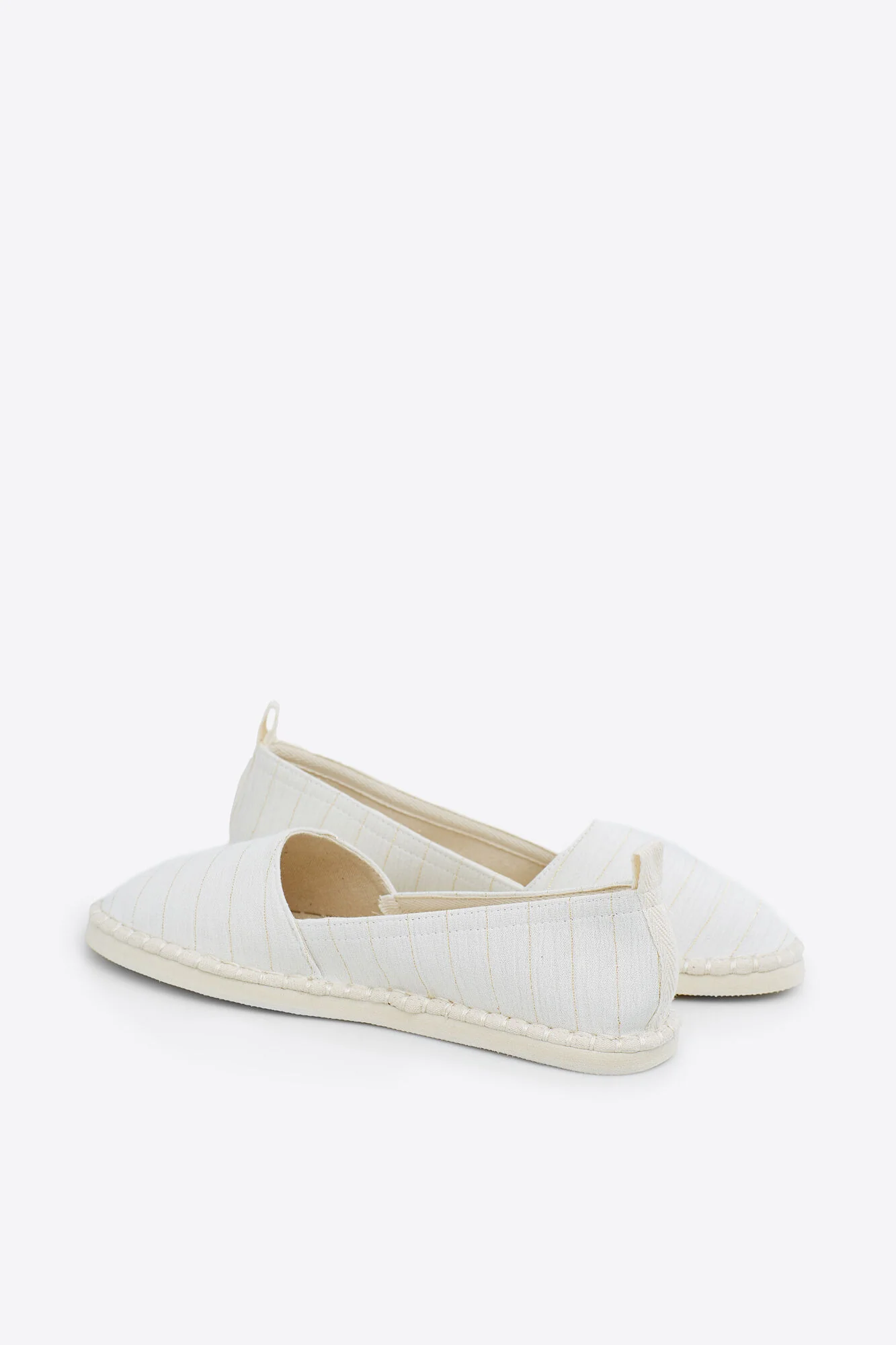 Miffy faux shearling ballet flats slippers - Image 3