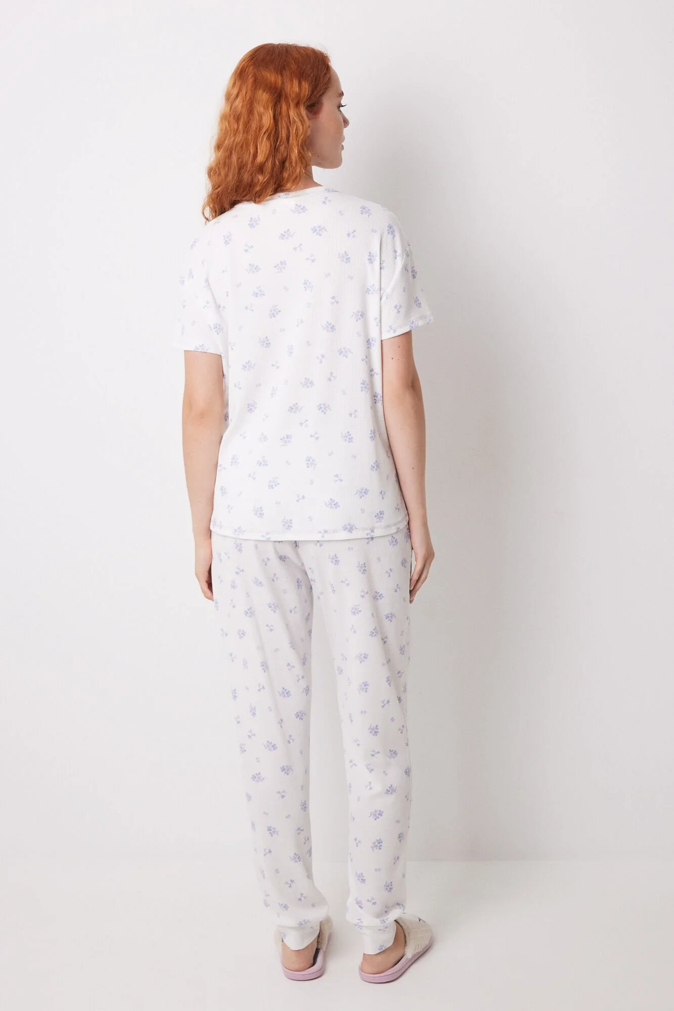 Miffy waffle short sleeve pyjamas - Image 2