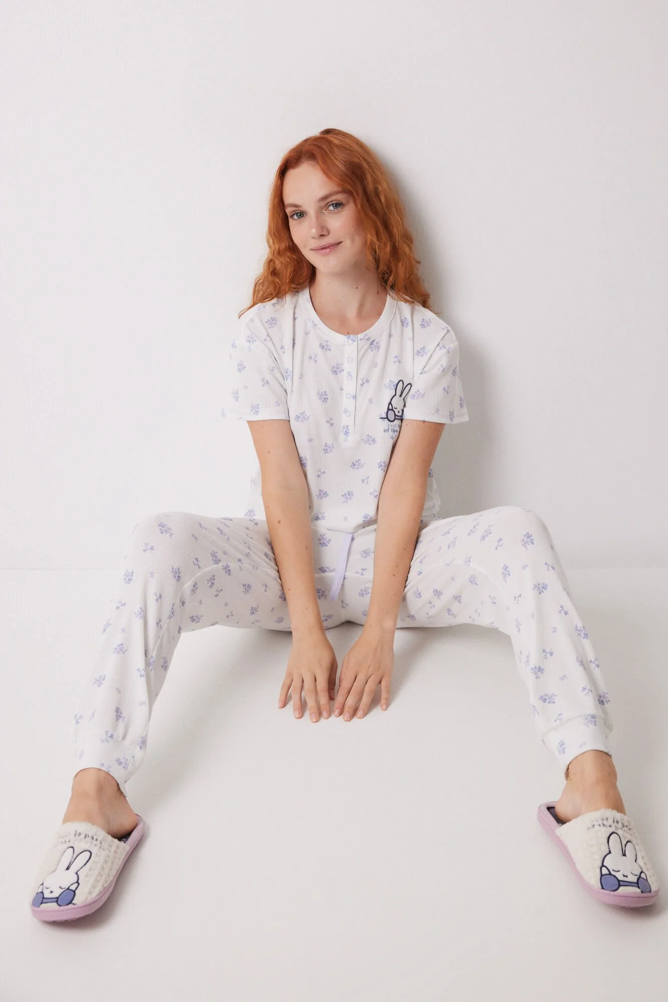Miffy waffle short sleeve pyjamas - Image 5