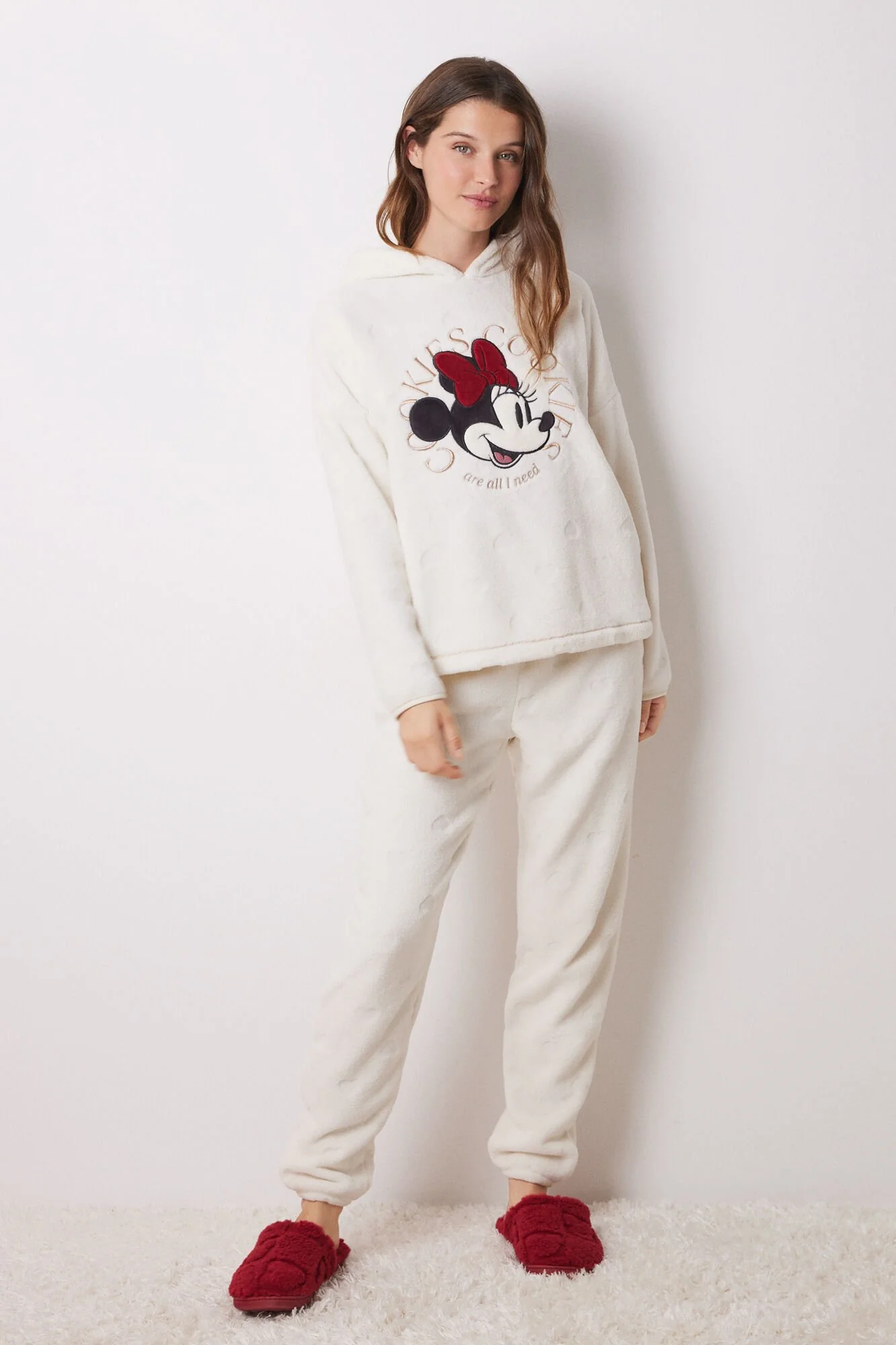 Minnie long fleece pajamas - Image 6