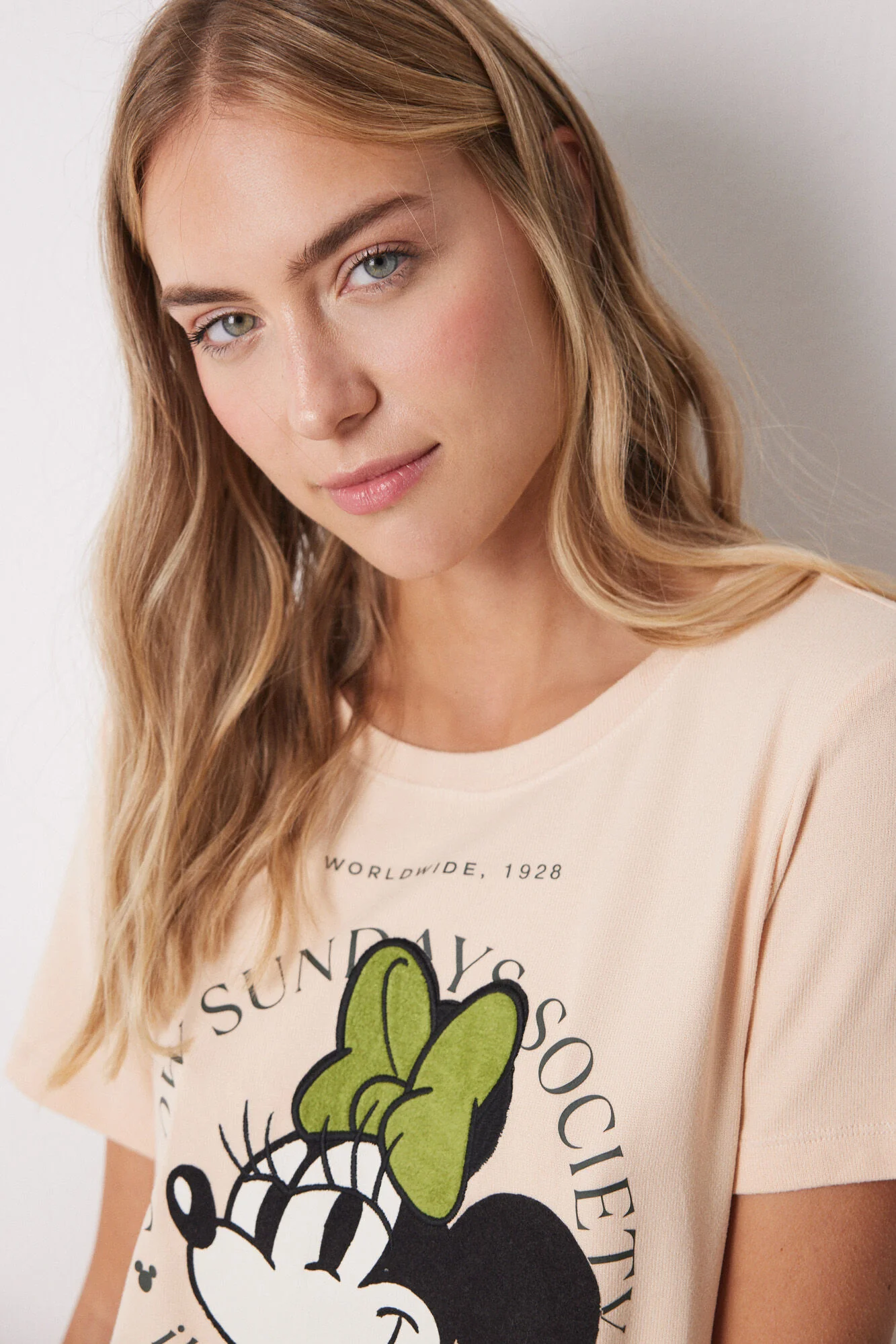 Minnie long pajamas with short sleeve - Image 5