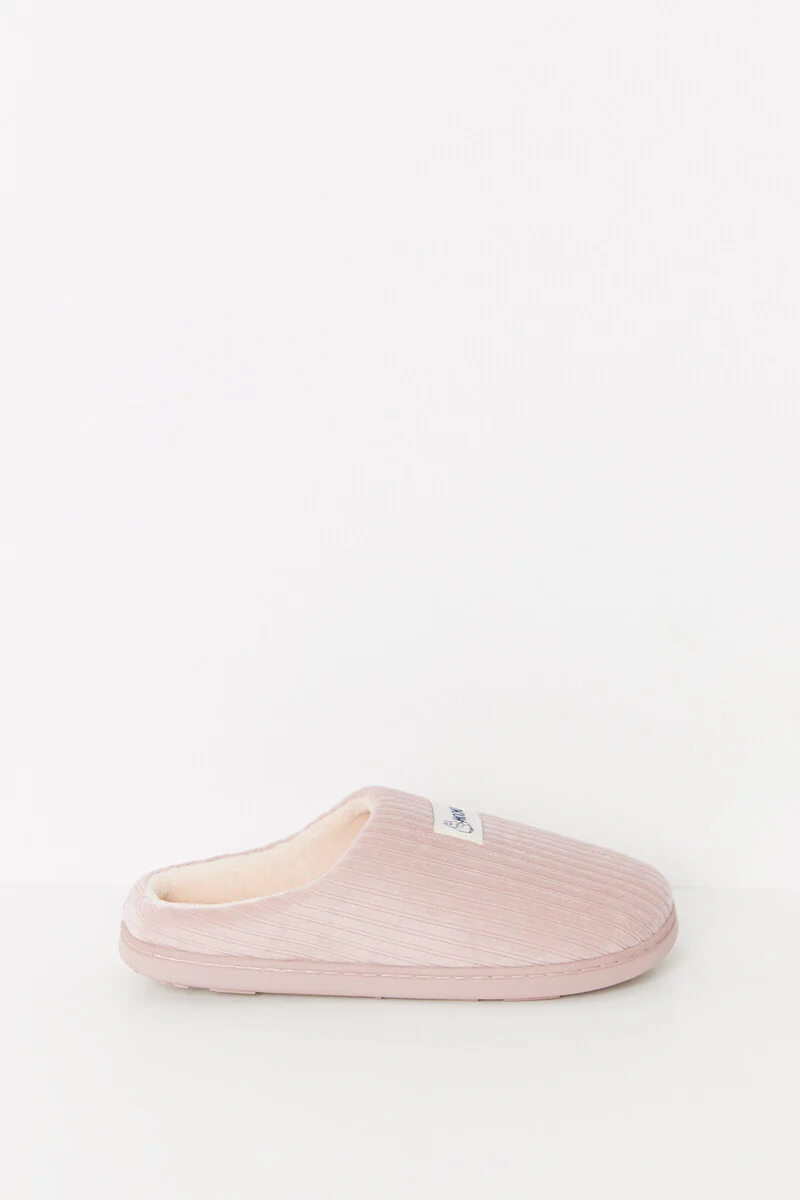 Moomin pink corduroy slippers - Image 2