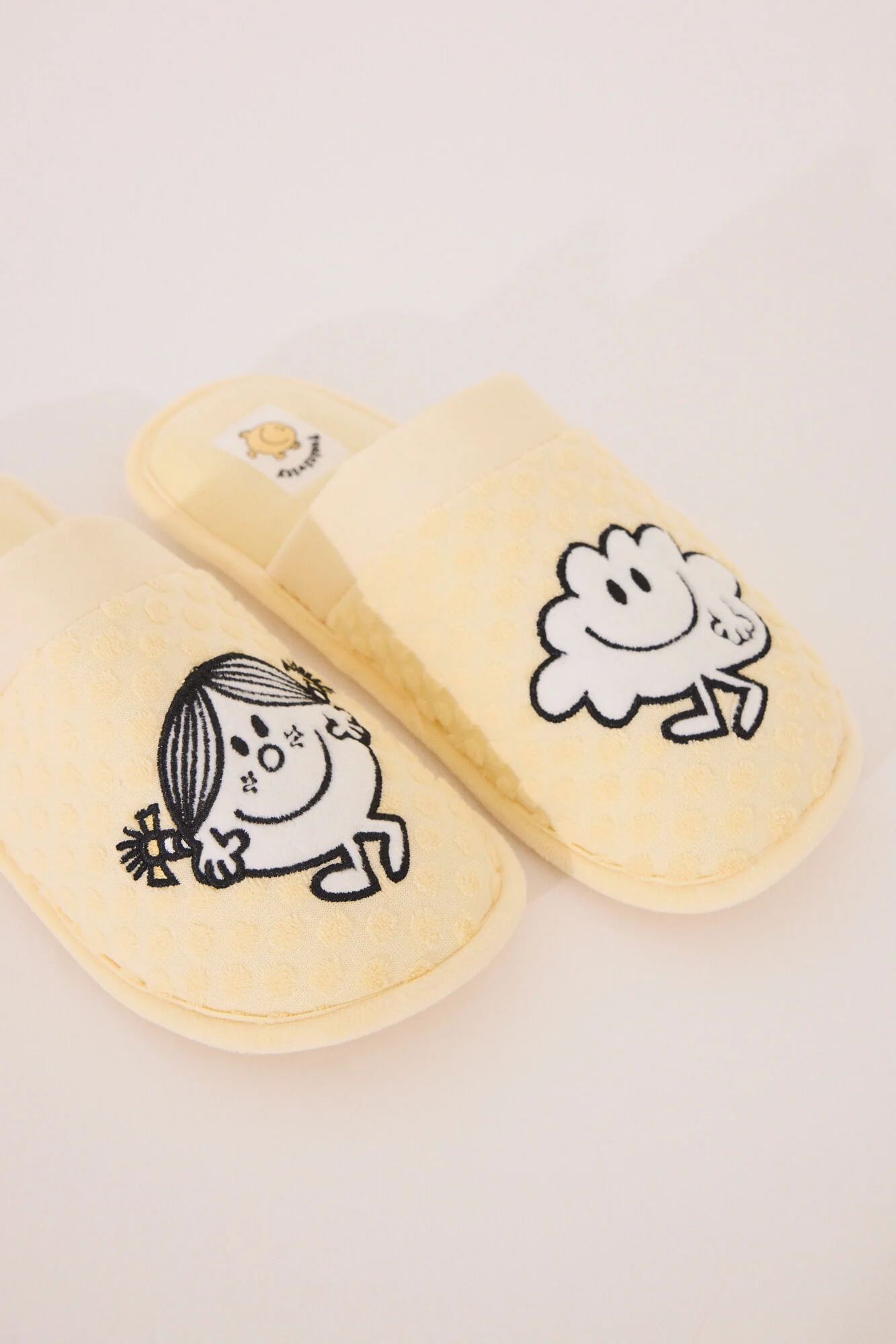 Mr. Happy yellow slippers - Image 2