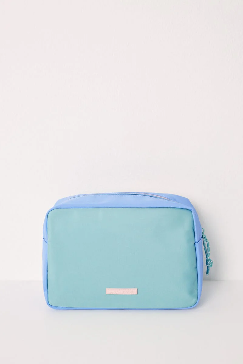 Moomin colour block medium toiletry bag - Image 2