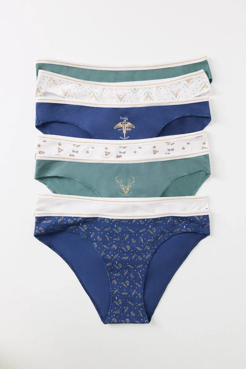 Pack of 7 classic Harry Potter cotton panties - Image 2