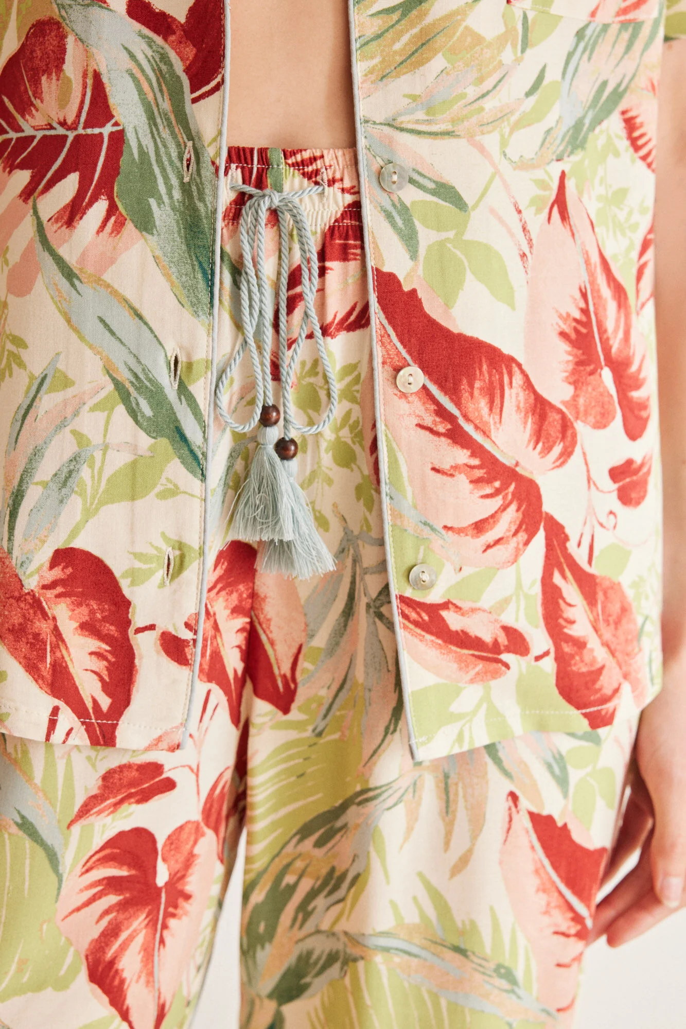Classic floral print pyjamas - Image 2