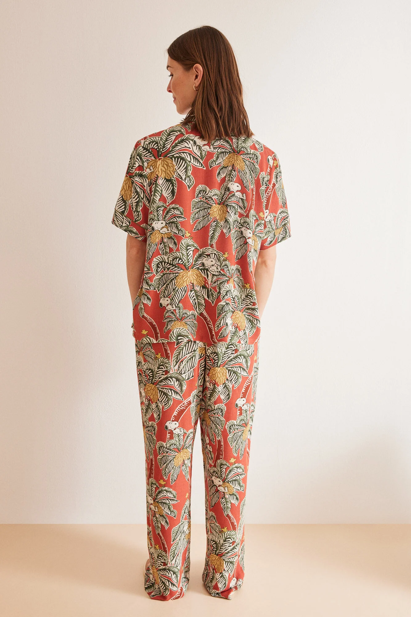 Tropical Snoopy classic pyjamas - Image 2