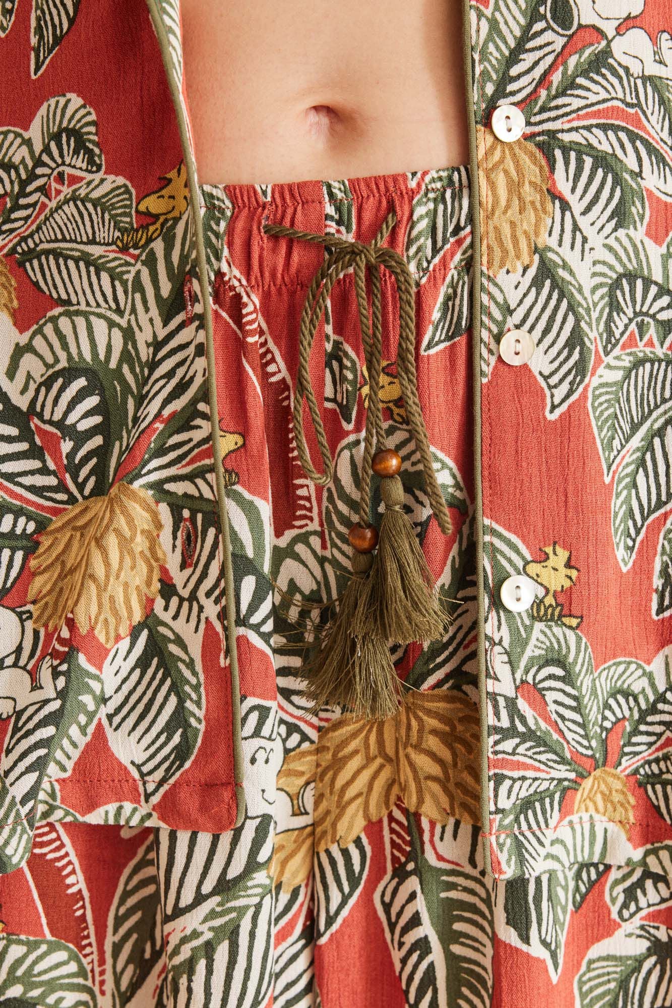 Tropical Snoopy classic pyjamas - Image 3