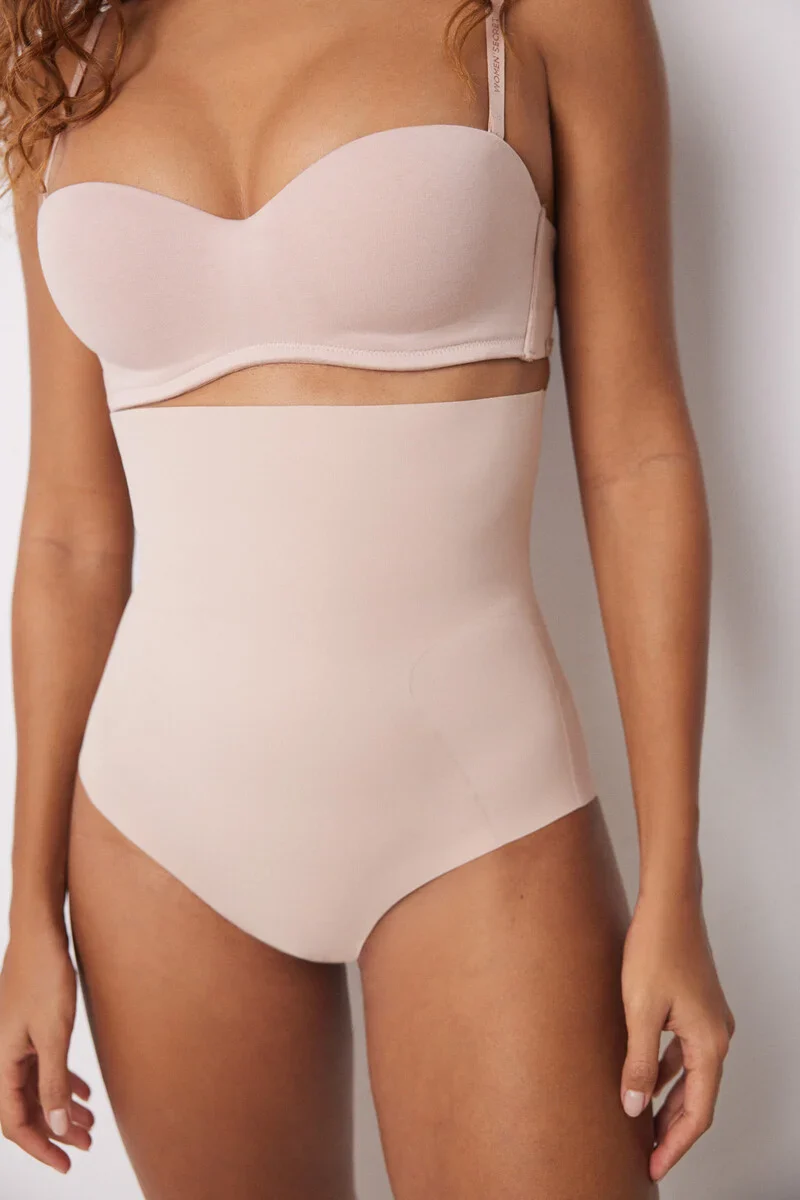 Nude high waisted push up and reducing panties - Image 5