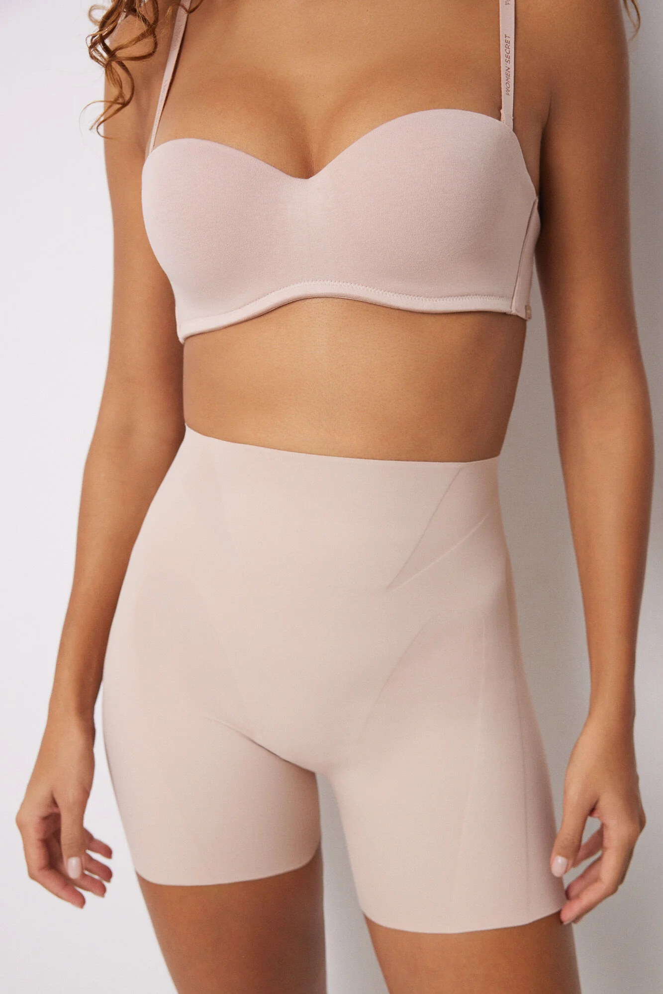 Nude slimming and push-up shorts - Image 2