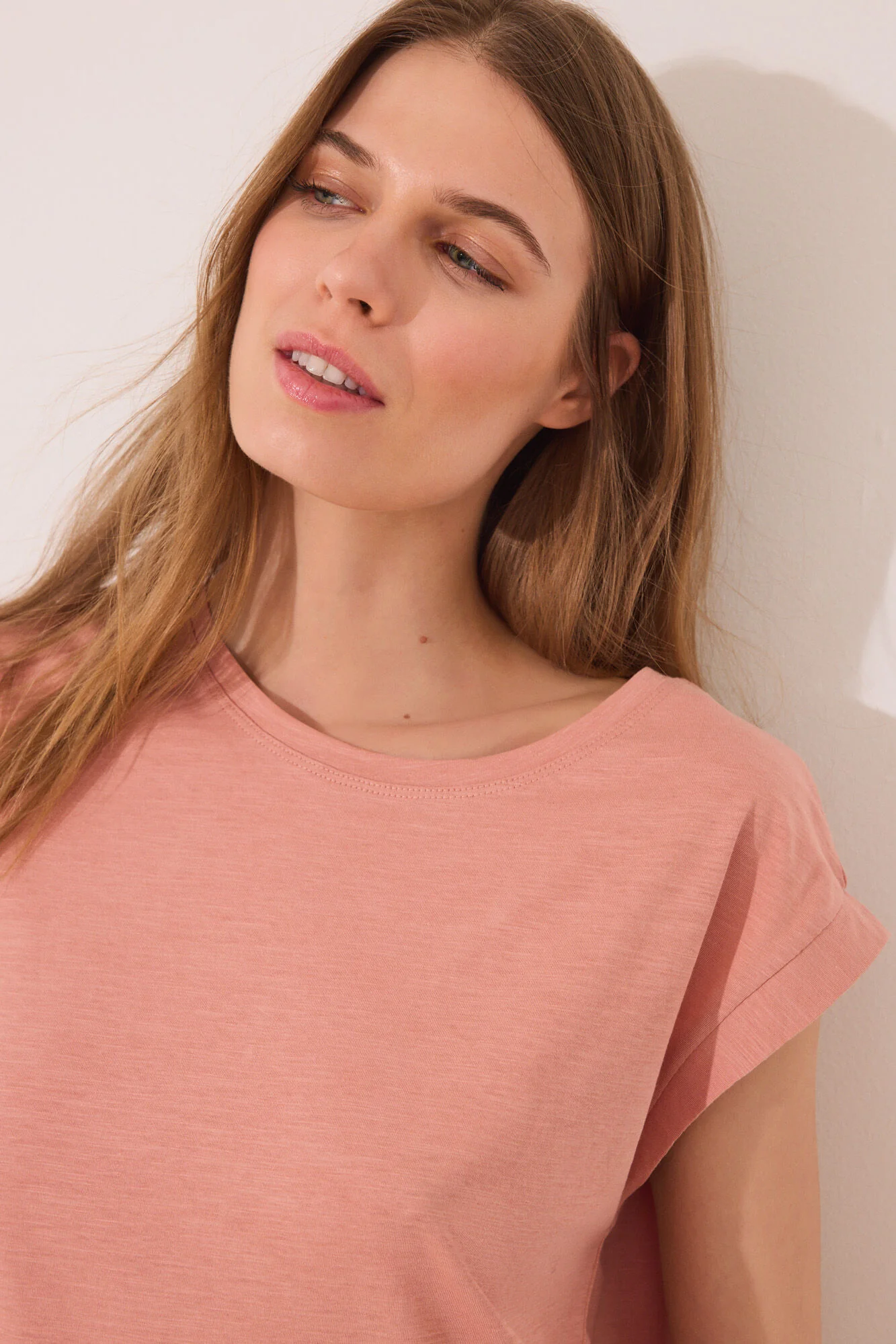 Orange sleeve T-shirt - Image 2