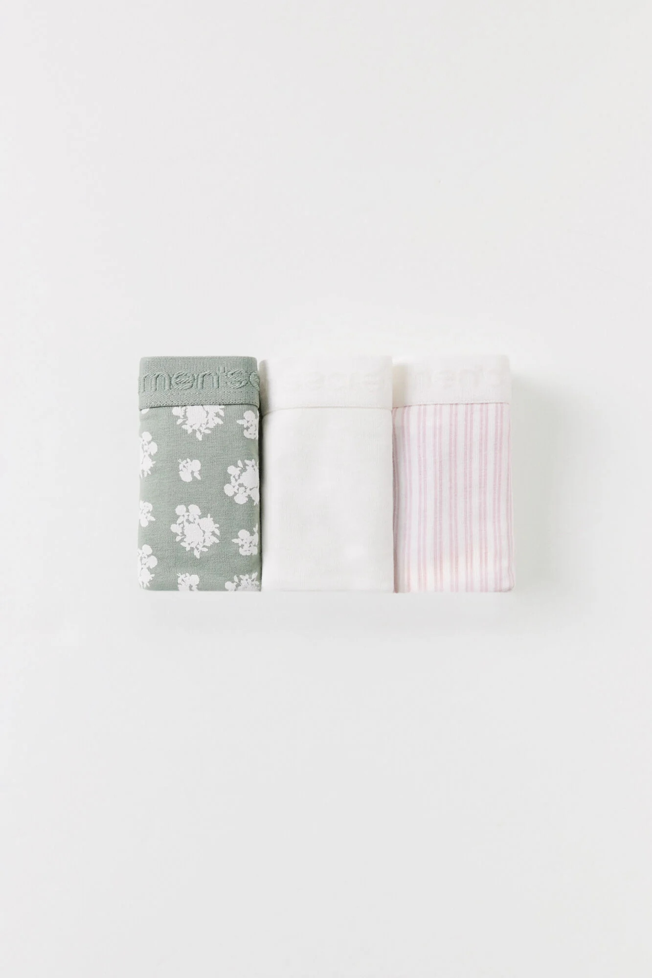 Pack of 3 classic cotton panties with logo - Image 3
