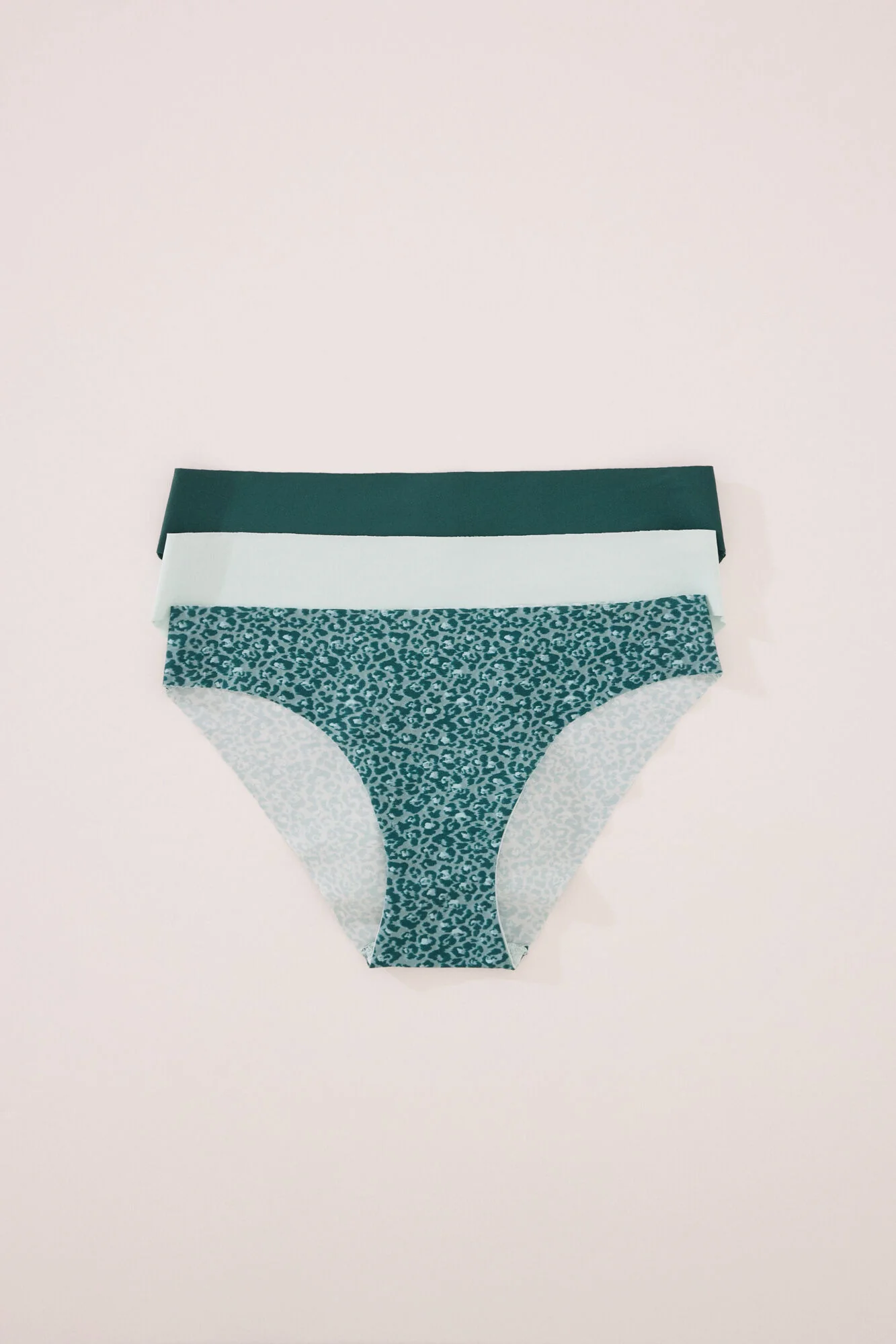 Pack of 3 classic microfibre panties - Image 2