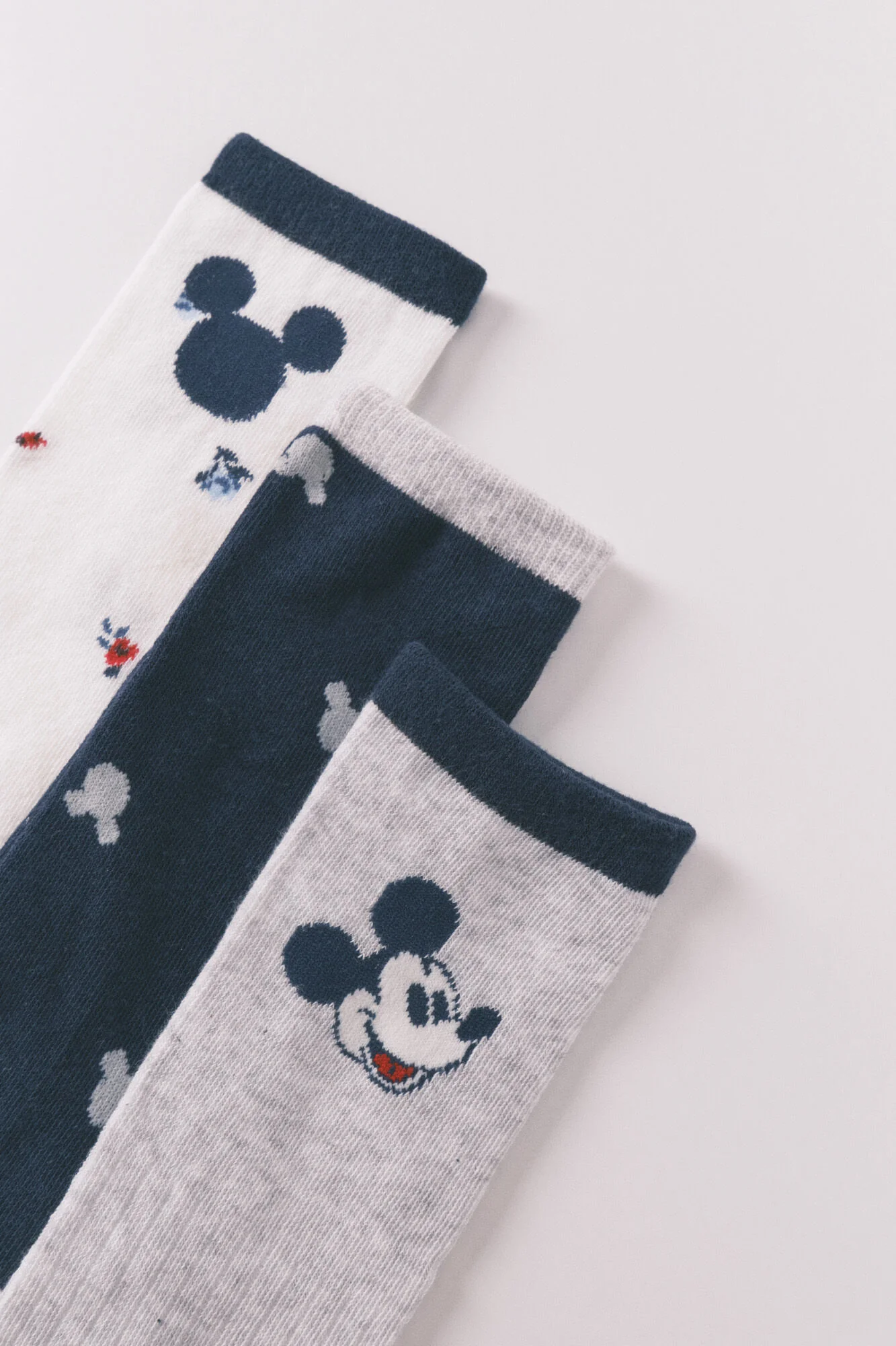 Pack of 3 Disney long socks - Image 2