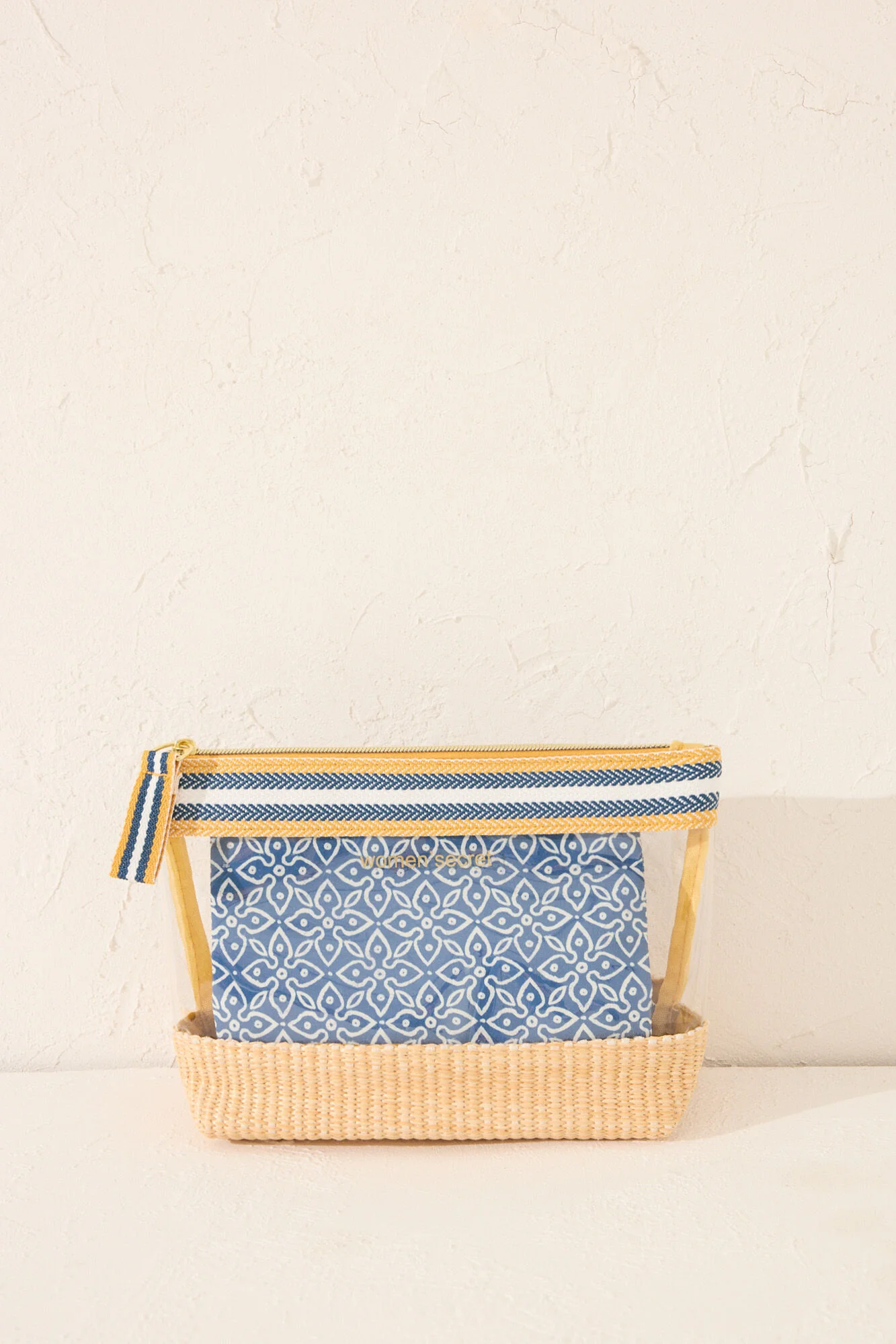 Pack of 3 flower print toiletry bags - Image 3