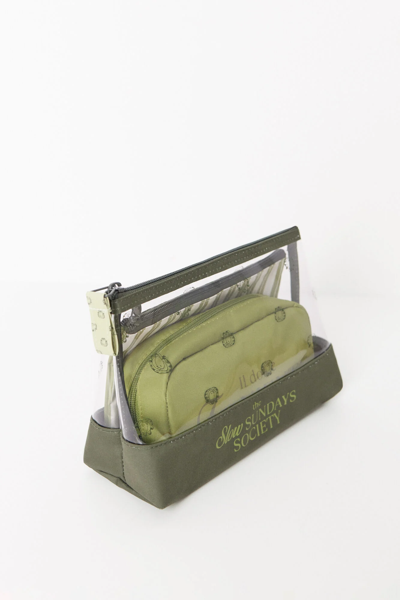 Pack of 3 Garfield vanity cases - Image 3