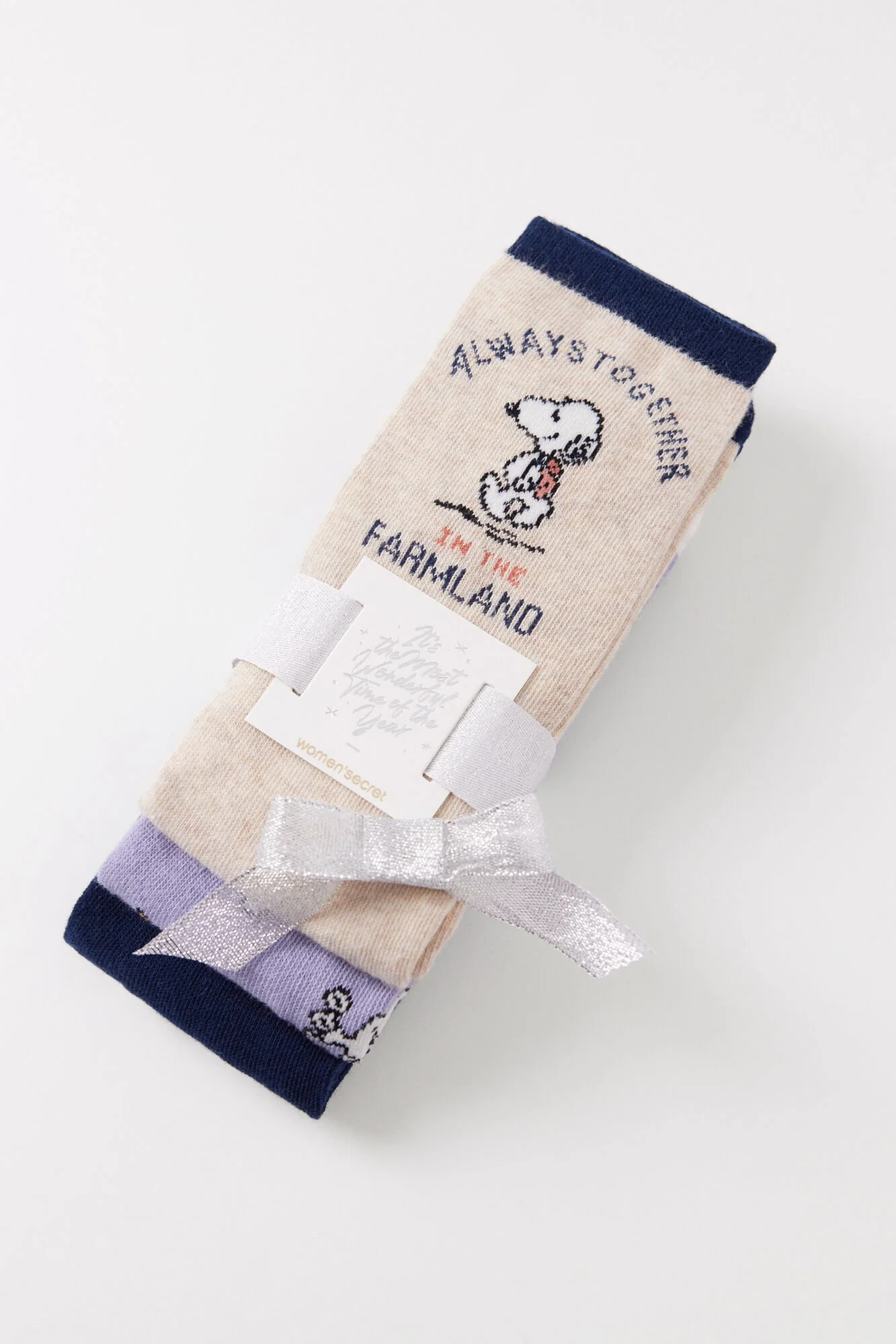 Pack of 3 Peanuts high socks - Image 3
