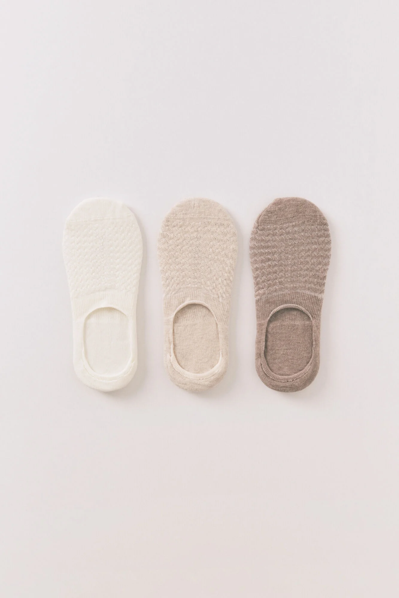 Pack of 3 socks slip on socks - Image 2