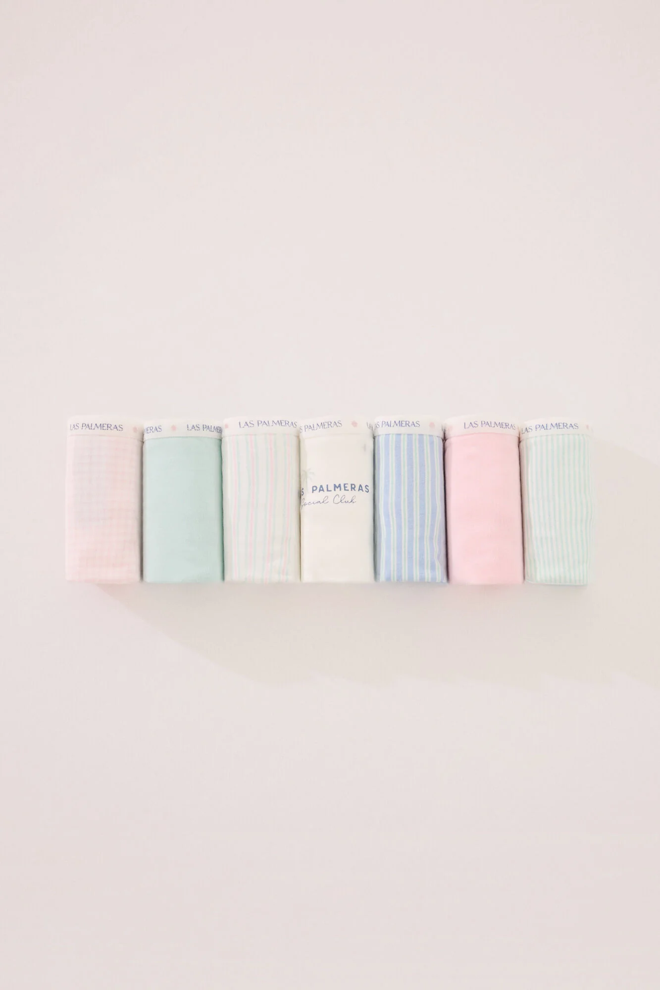 Pack of 7 classic cotton panties with mixed prints