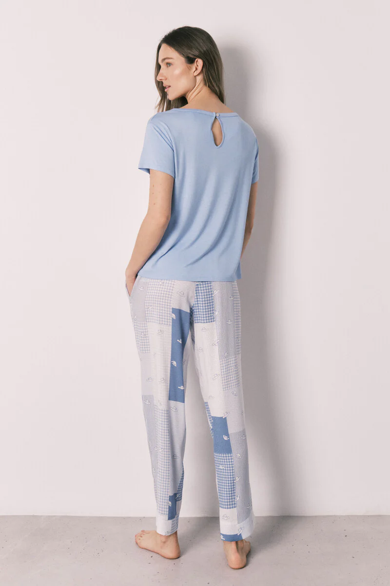 Patchwork long pyjamas Cinnamoroll - Image 3