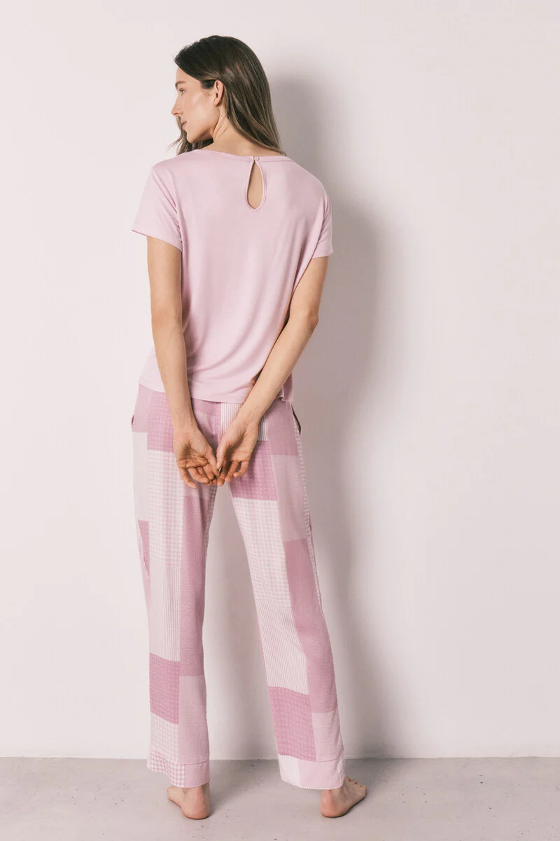 Patchwork long pyjamas Keroppi - Image 6